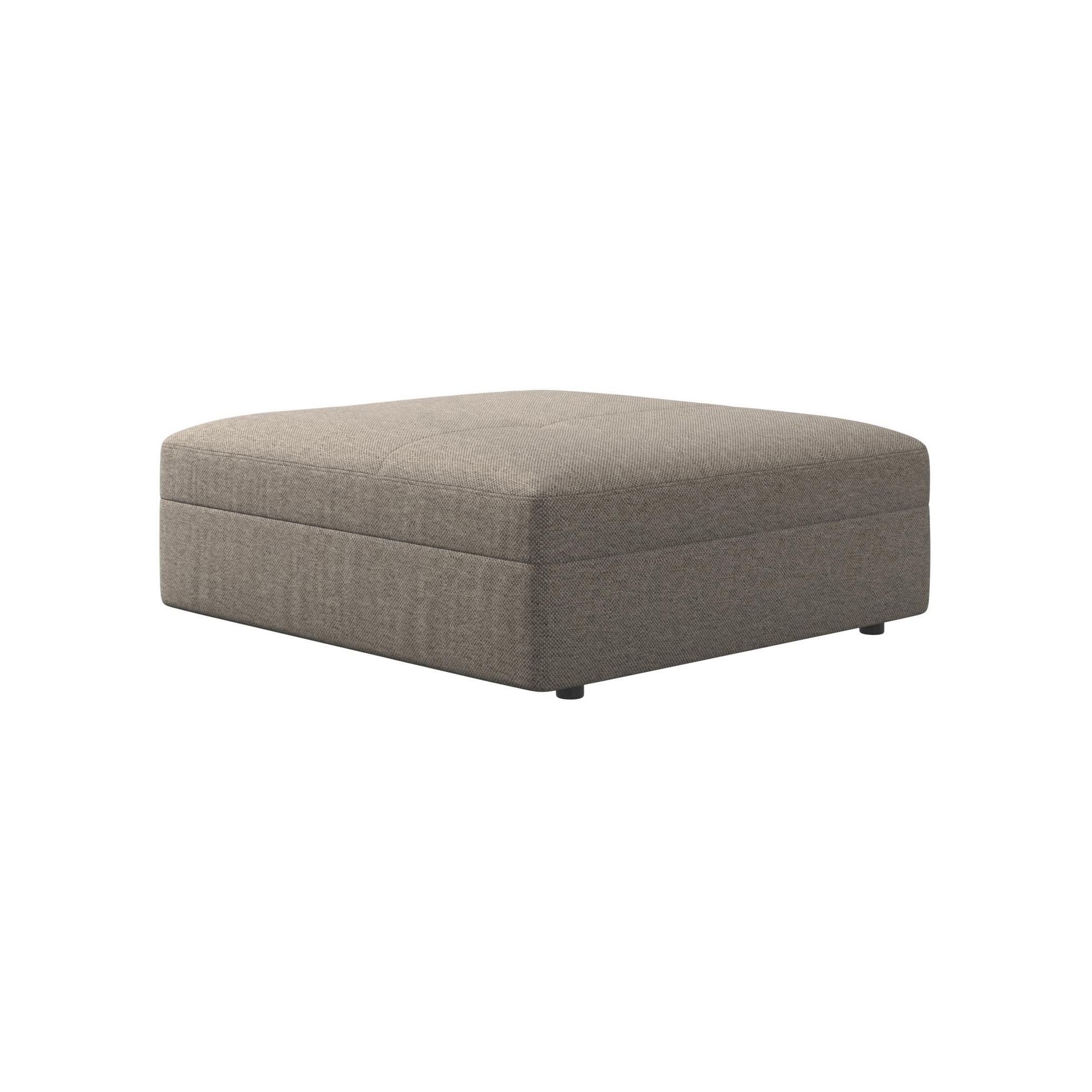 Vertoon produk Bergamo pouffe van vervaardiger BoConcept