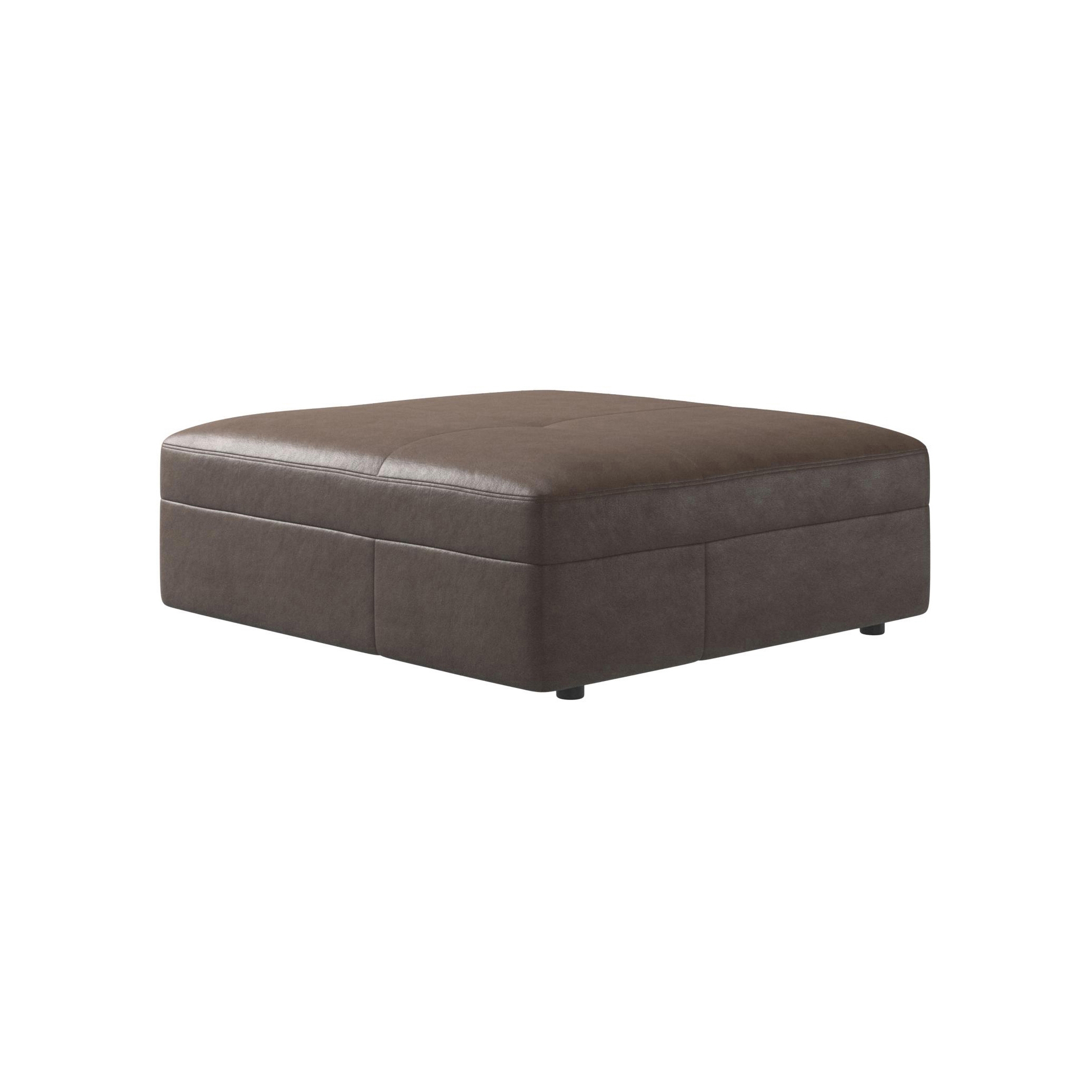 Vertoon produk Bergamo pouffe van vervaardiger BoConcept