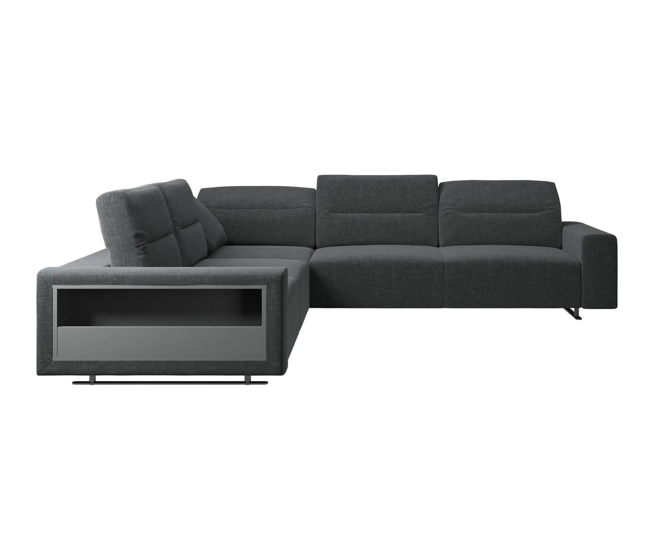 BoConcept - Hampton corner sofa with storage