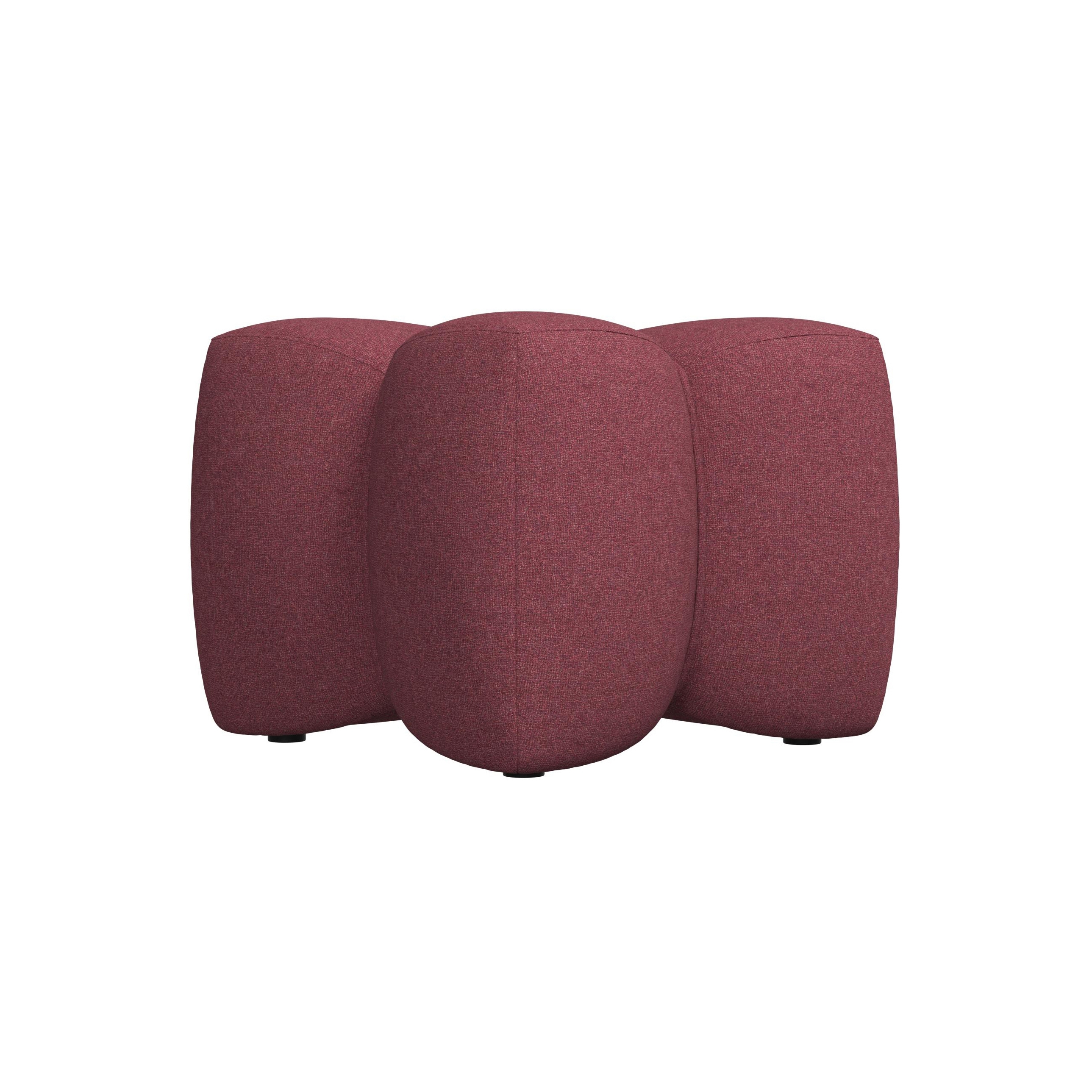 Vertoon produk Nawabari small pouffe van vervaardiger BoConcept