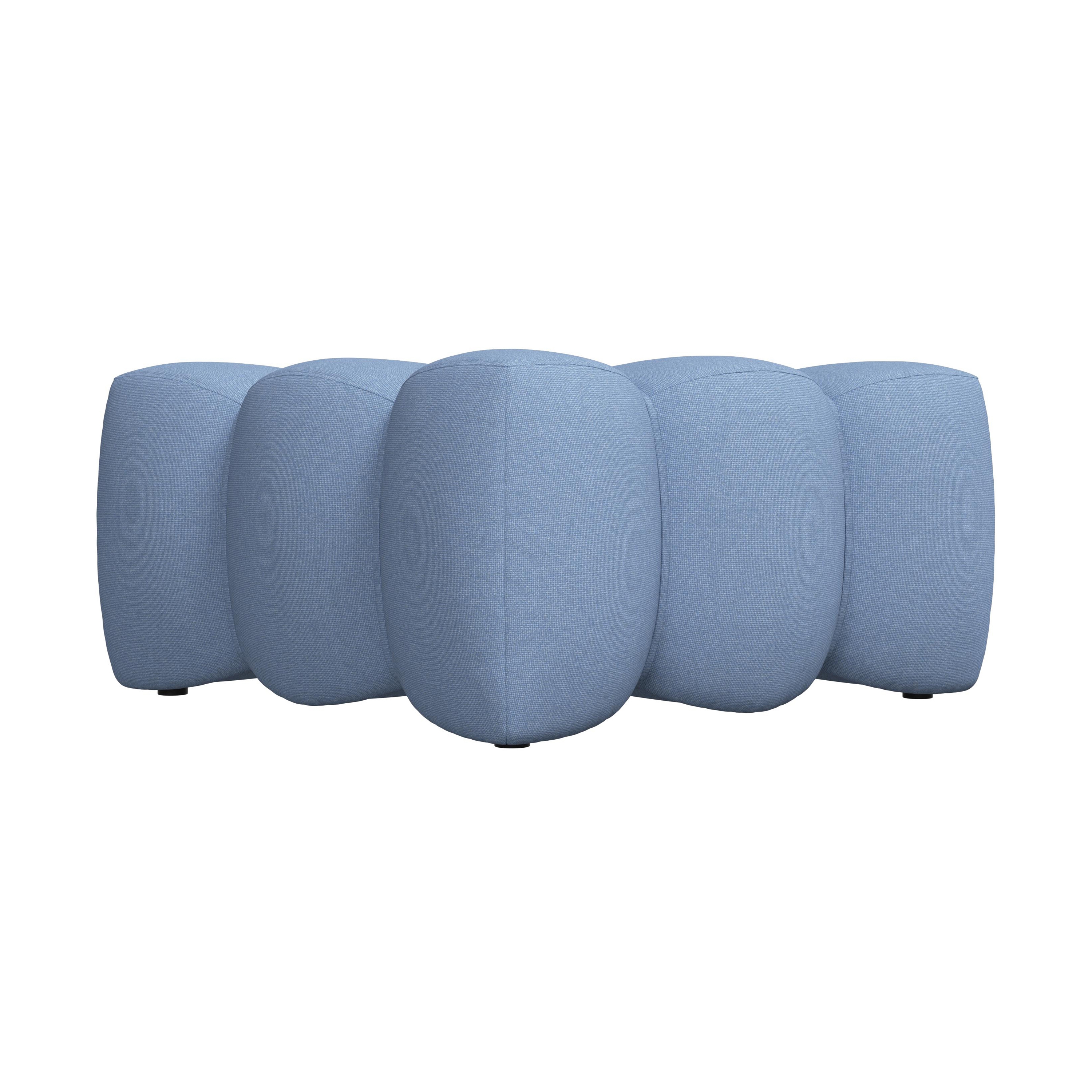 Nawabari big pouffe