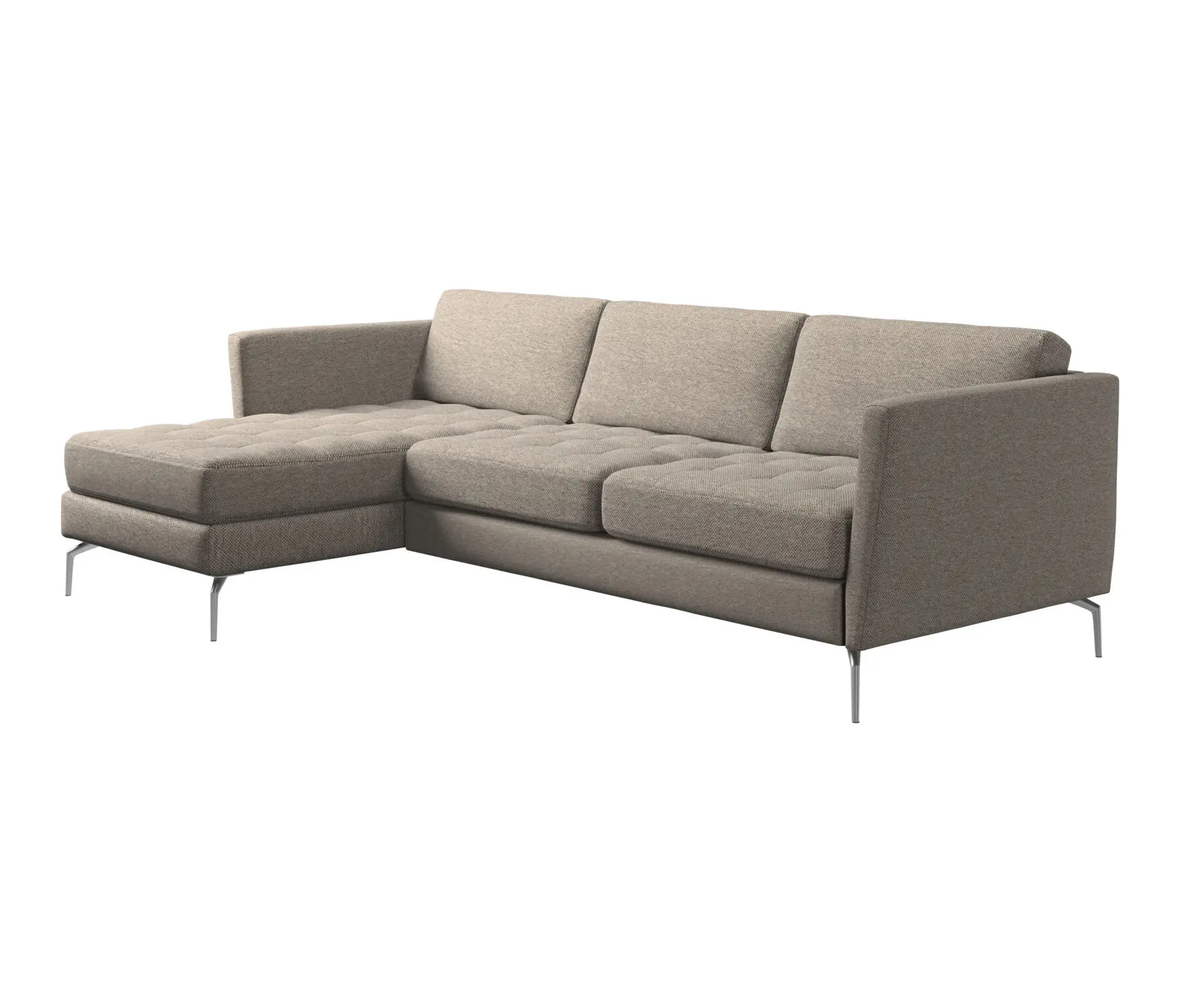 BoConcept - Osaka Sofa with chaise-longue module, tufted seat