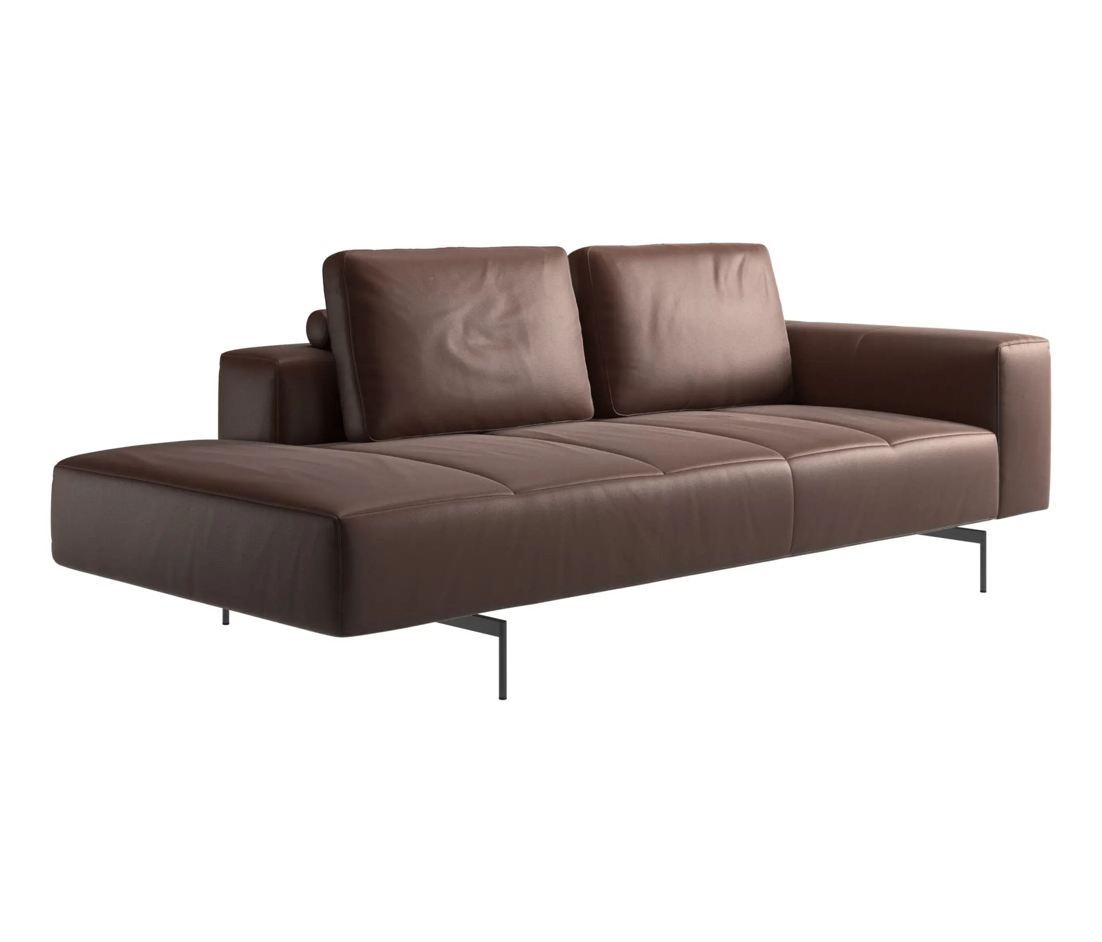 BoConcept - Amsterdam sofa rest module, armrest on the right, open end on the left 8500