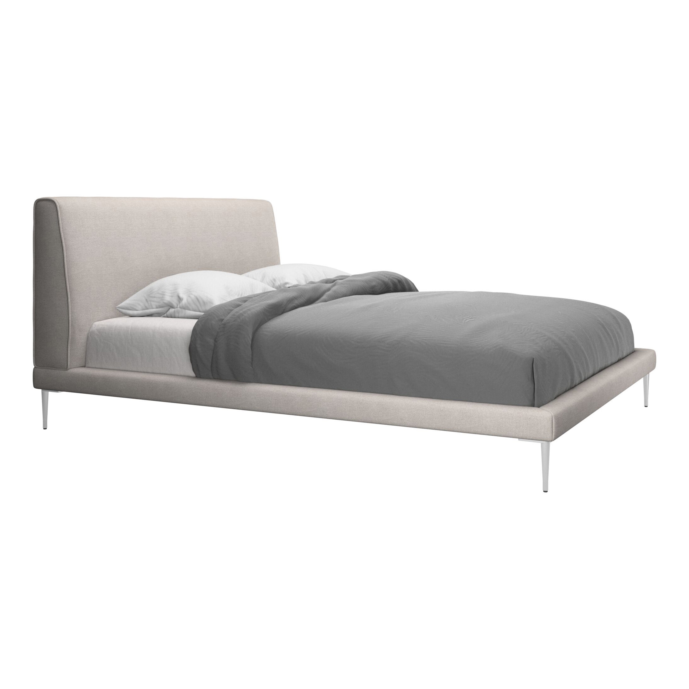Display product Arlington bed, mattress at additional cost ARW6 from manufacturer BoConcept