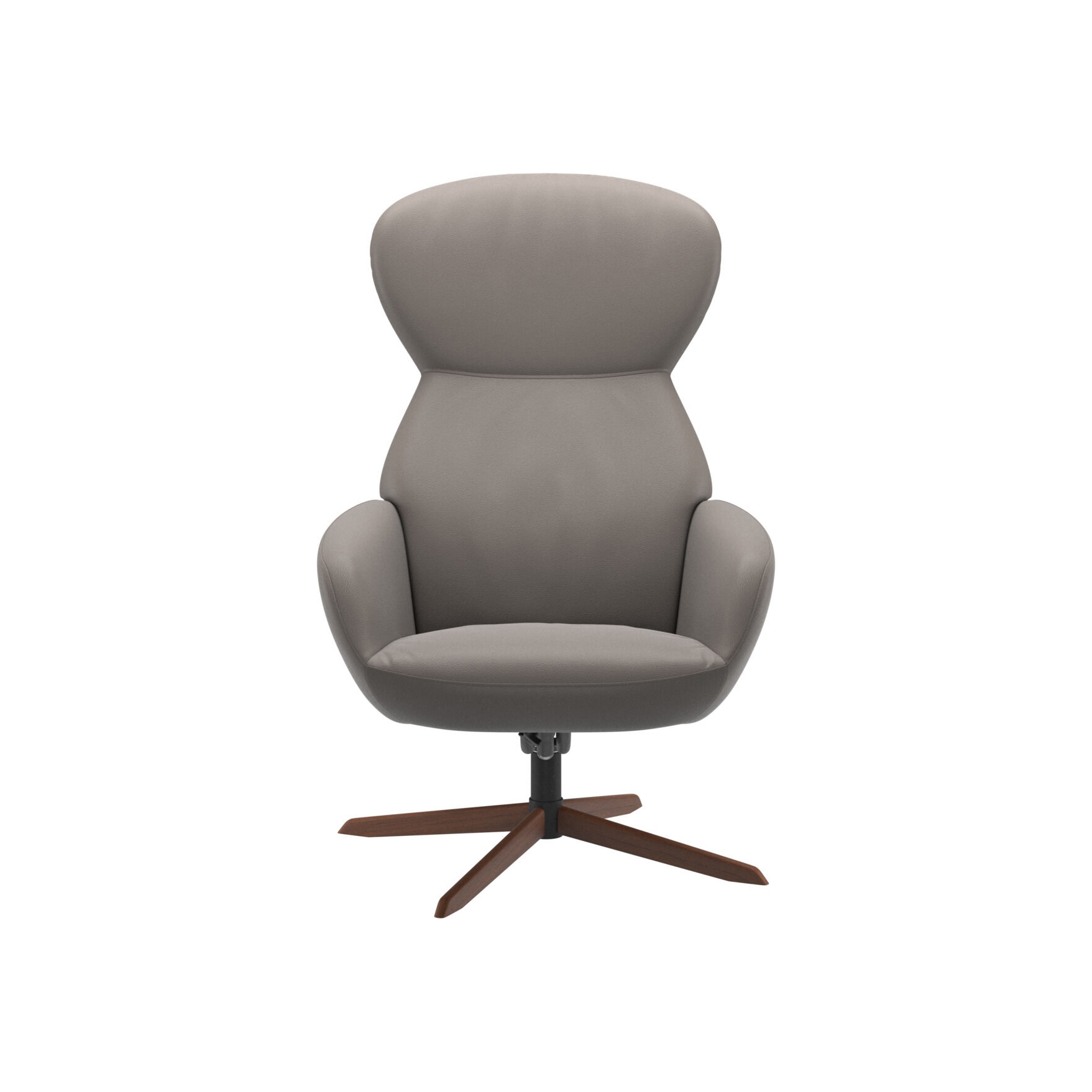 Athena armchair with tilt function and swivel base 1360