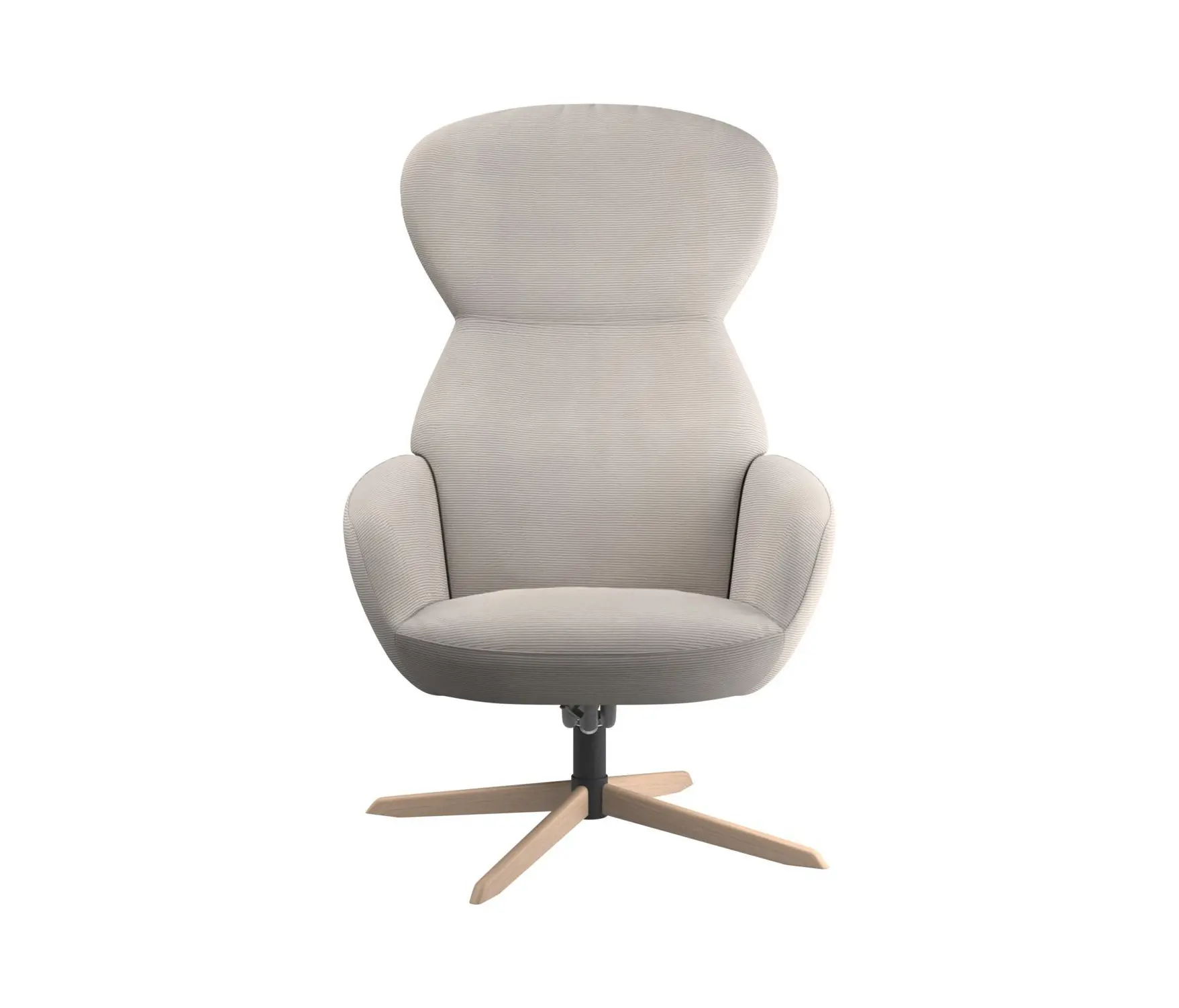 BoConcept - Athena armchair with tilt function and swivel base 1360