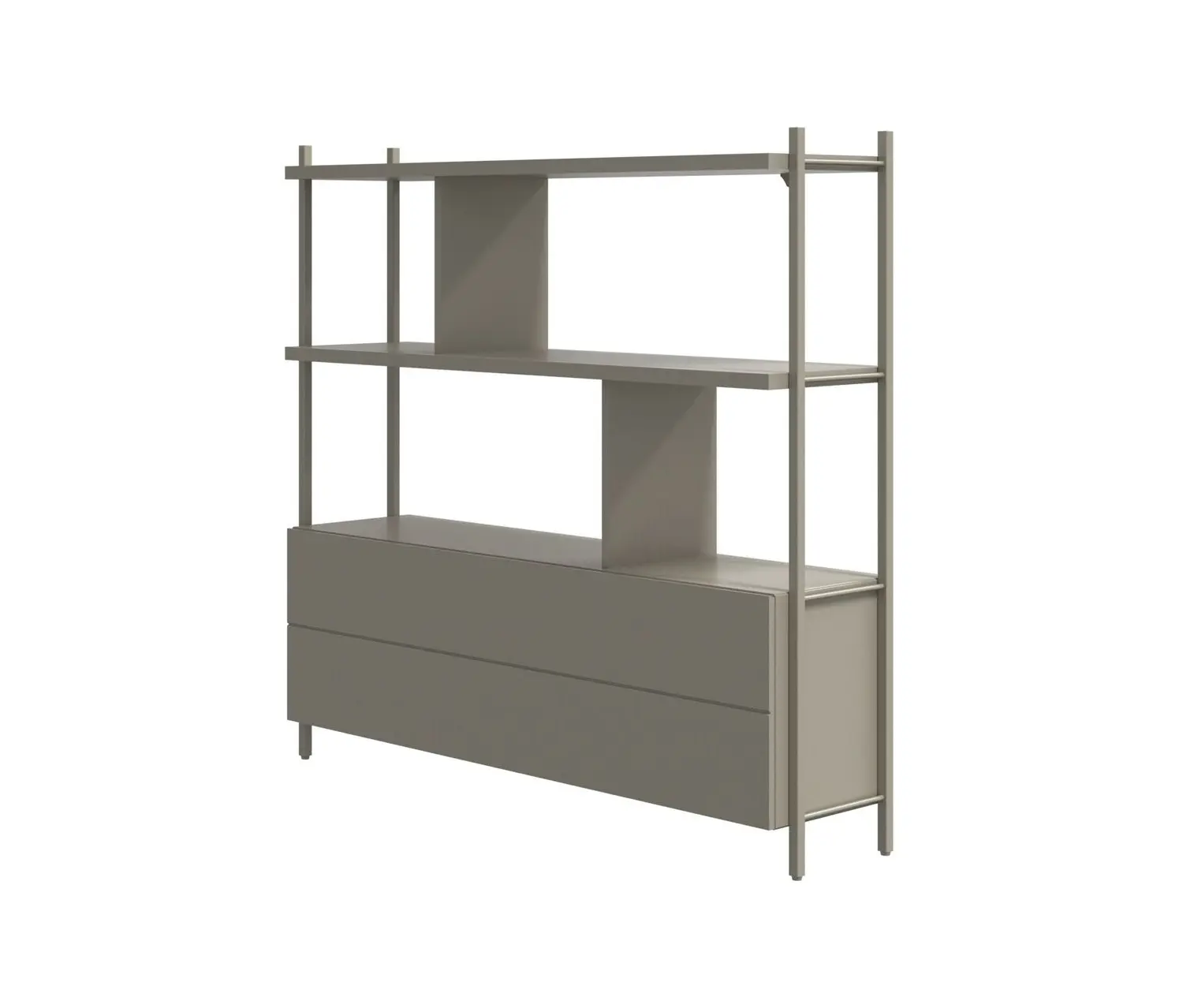 CALGARY STORAGE WITH DRAWER - Shelving from BoConcept | Architonic