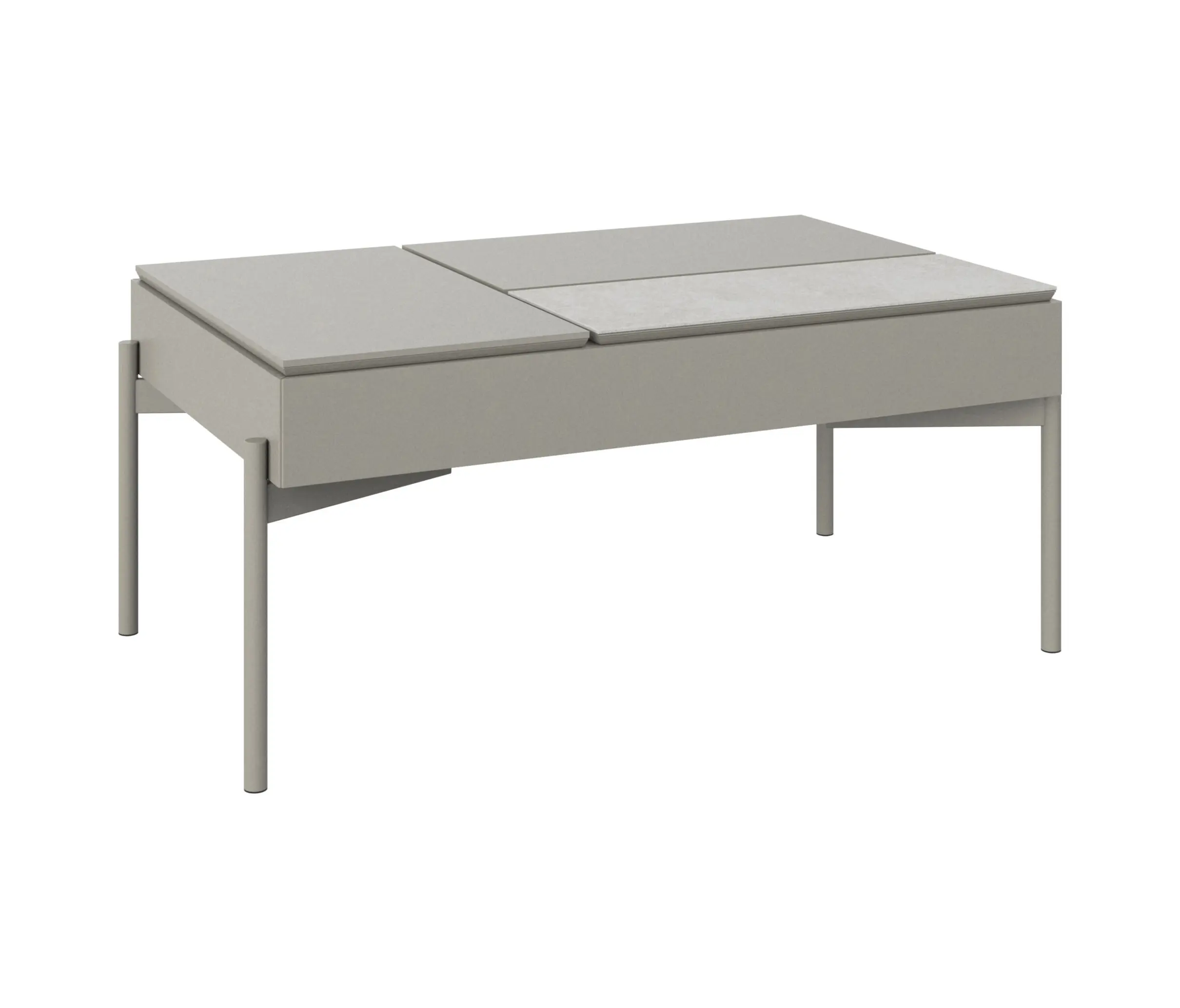BoConcept - Chiva Functional Coffee Table with shelf AD33
