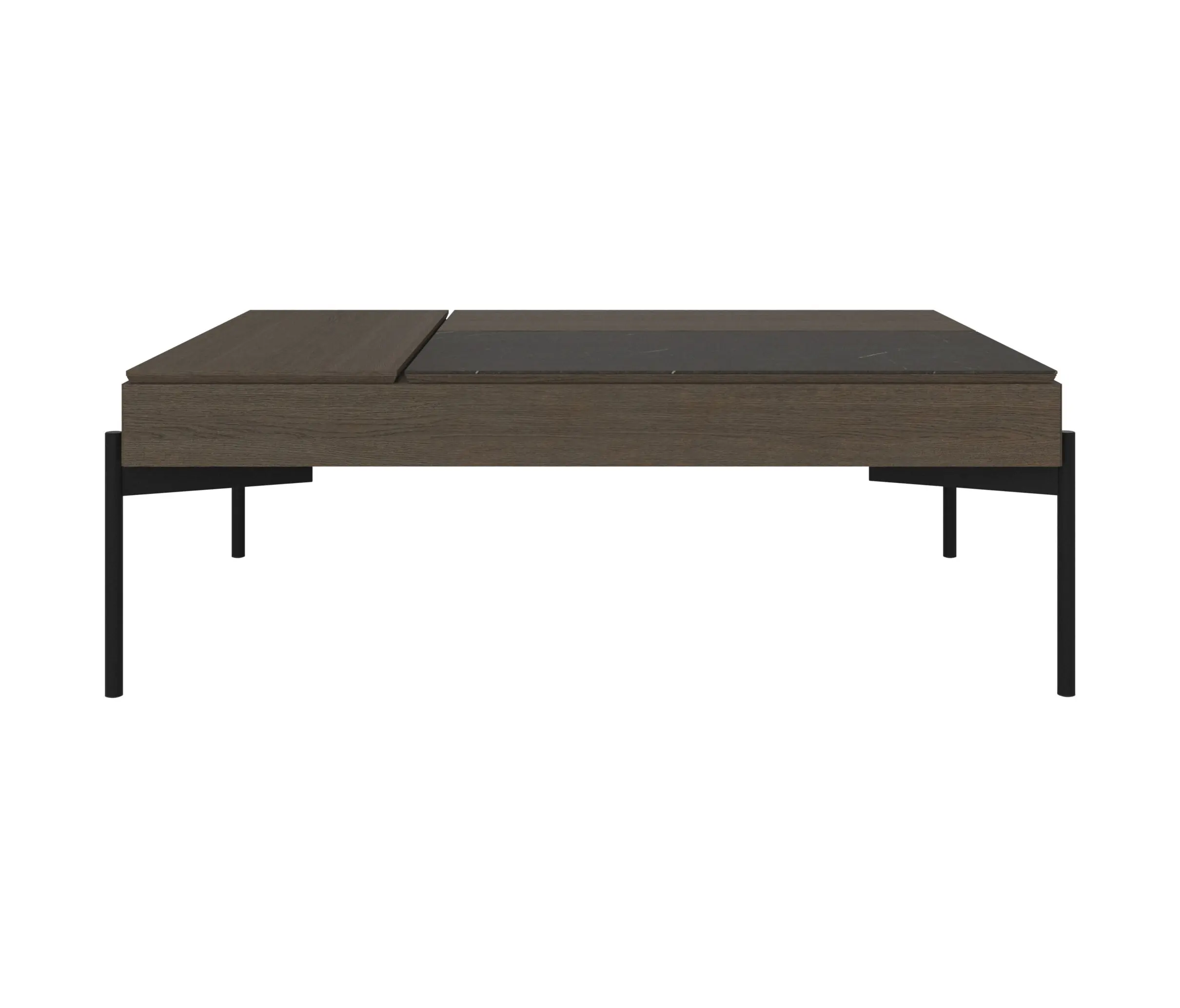 BoConcept - Chiva Functional Coffee Table with shelf AD35
