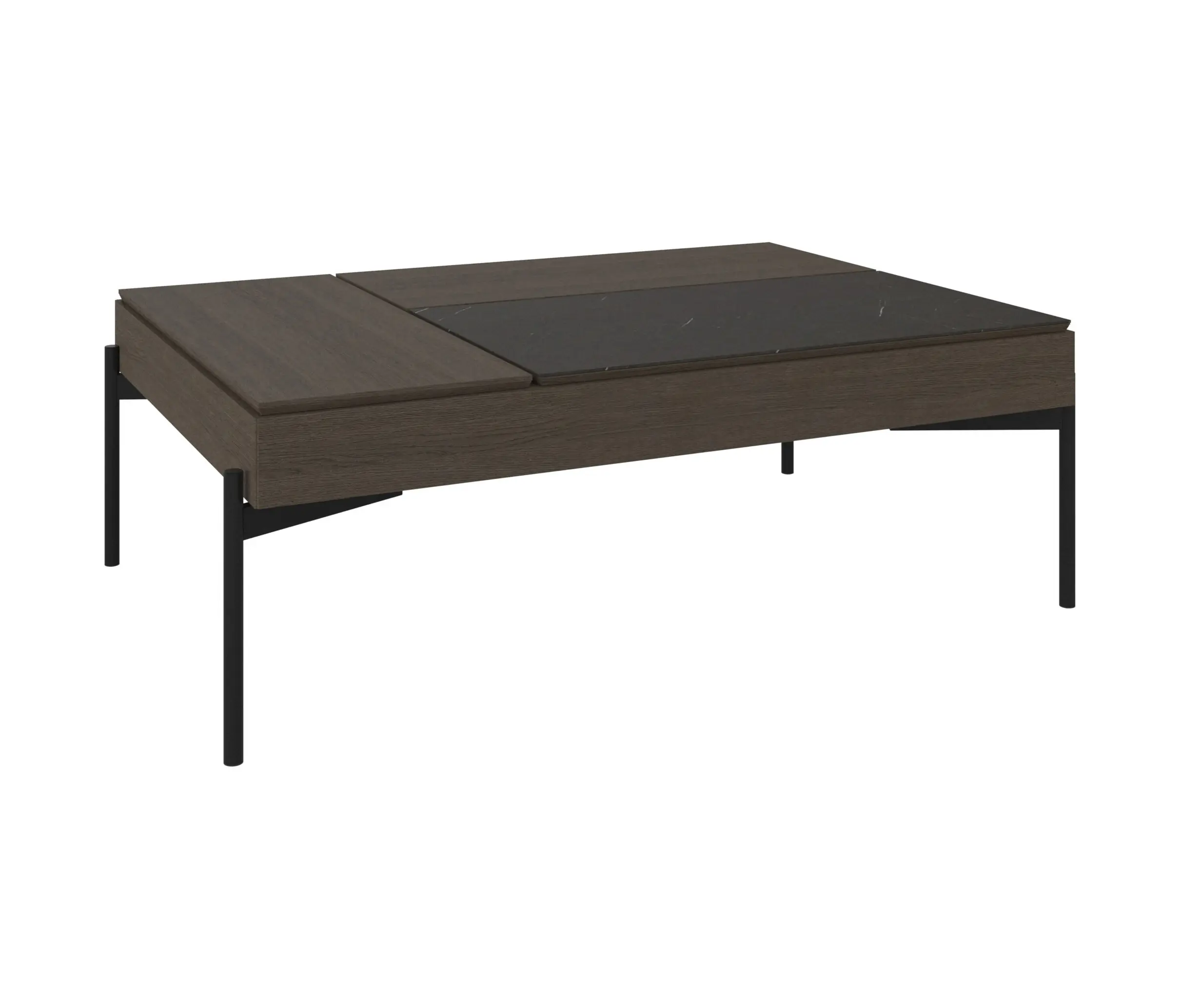 BoConcept - Chiva Functional Coffee Table with shelf AD35