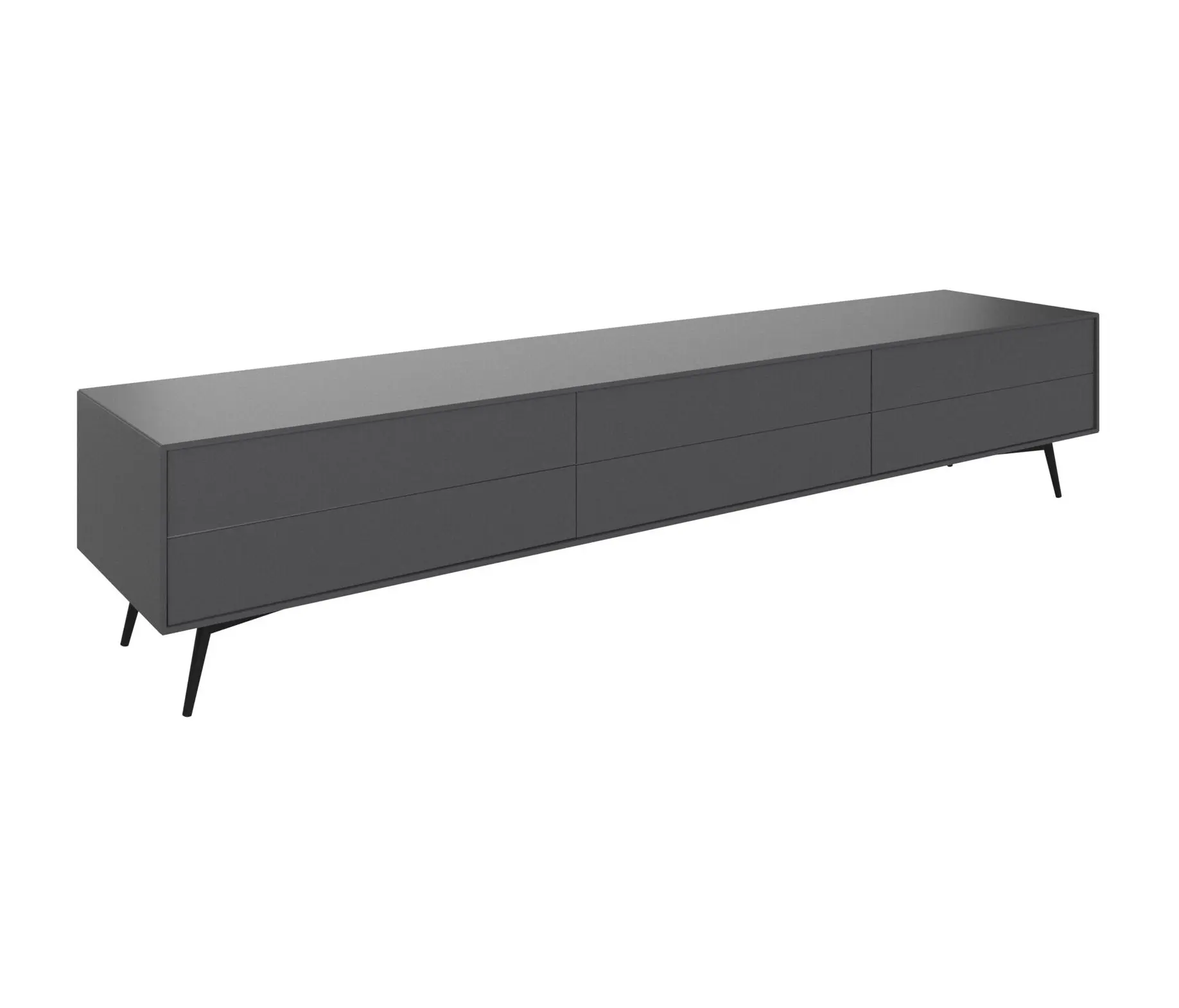 BoConcept - Fermo media unit with drop down door and drawer