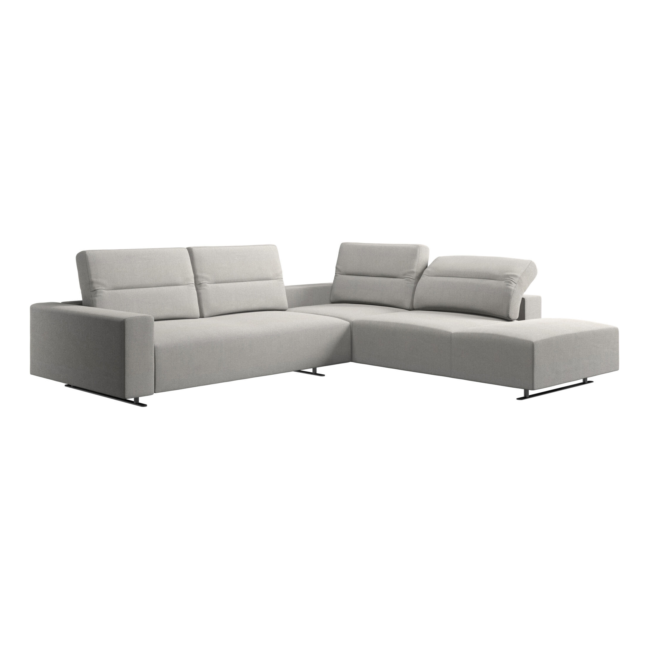 Vertoon produk Hampton corner sofa  with adjustable back and lounge module AV00 van vervaardiger BoConcept
