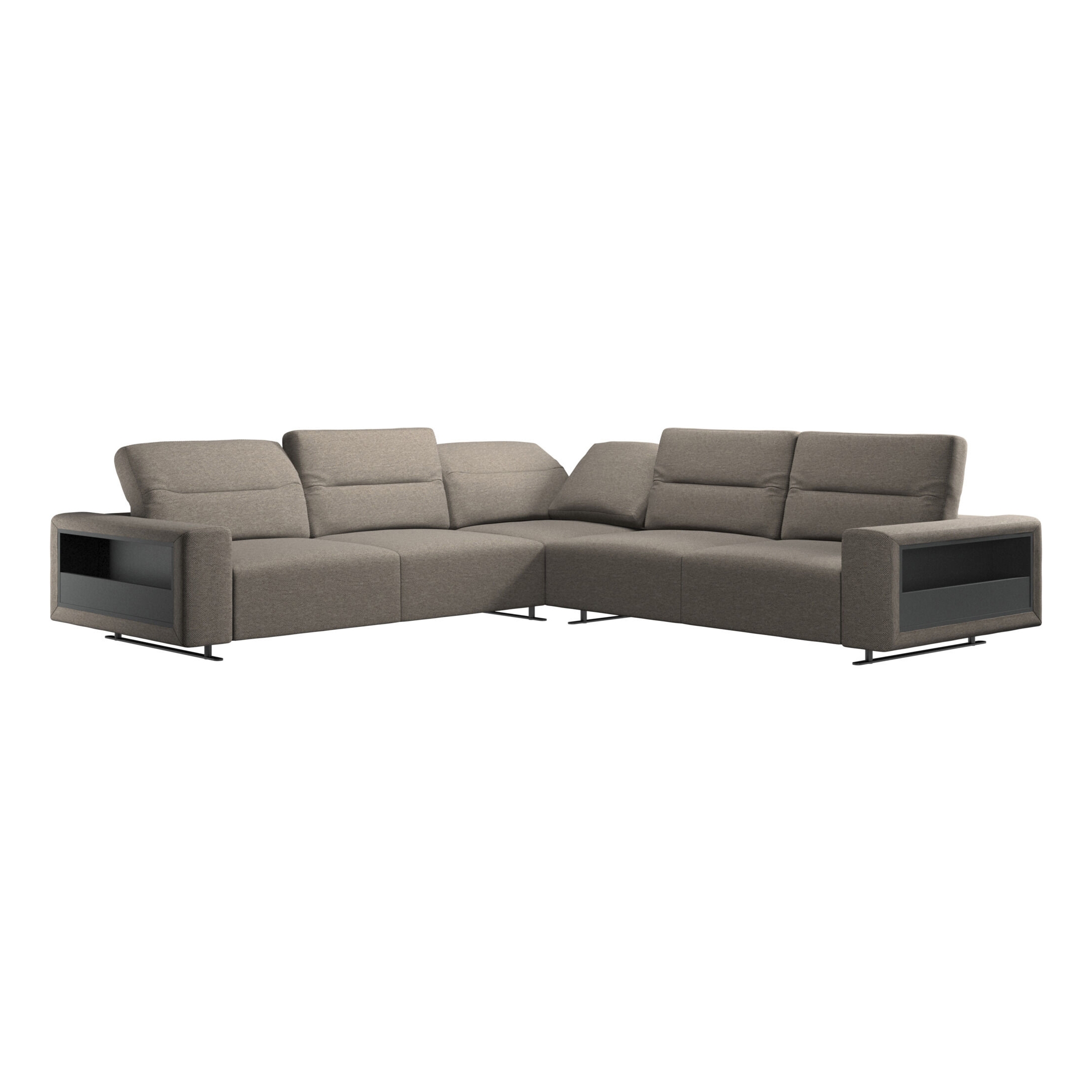 Produkt Hampton ecksofa mit verstellbarer rückenlehne und stauraum AR00 des Herstellers BoConcept anzeigen