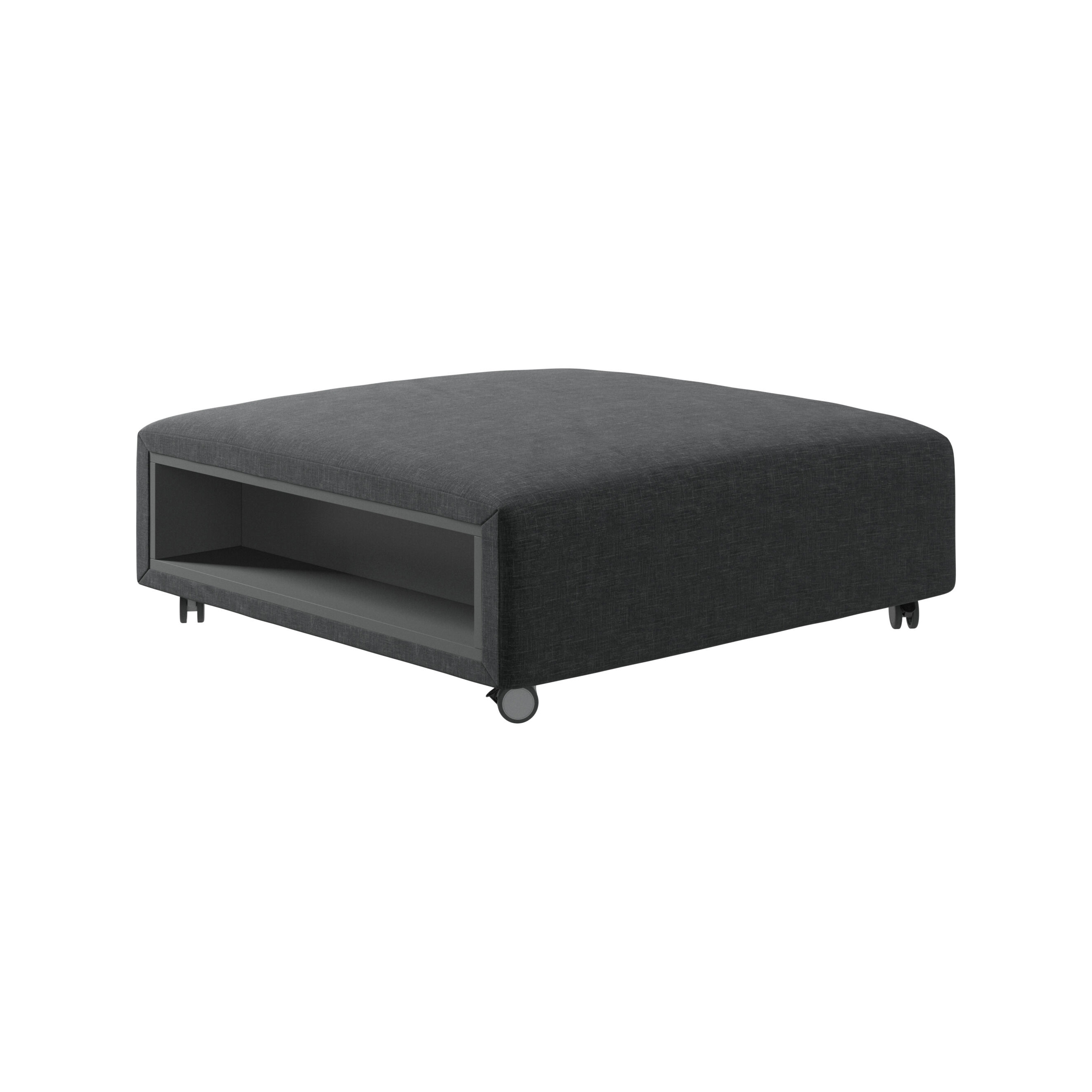 Mostra il prodotto Pouf Hampton con ruote e contenitore destro e sinistro 2102 del produttore BoConcept