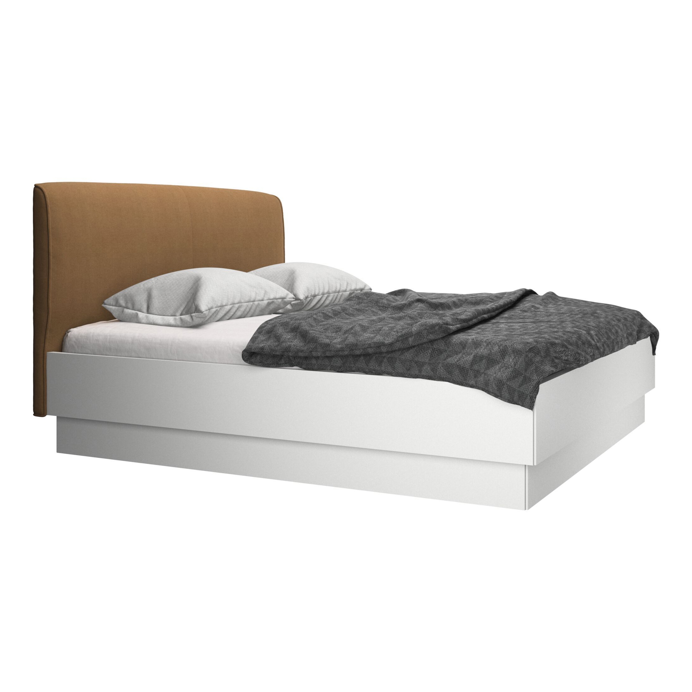 Display product Houston  upholstered bed with storage CW82 from manufacturer BoConcept