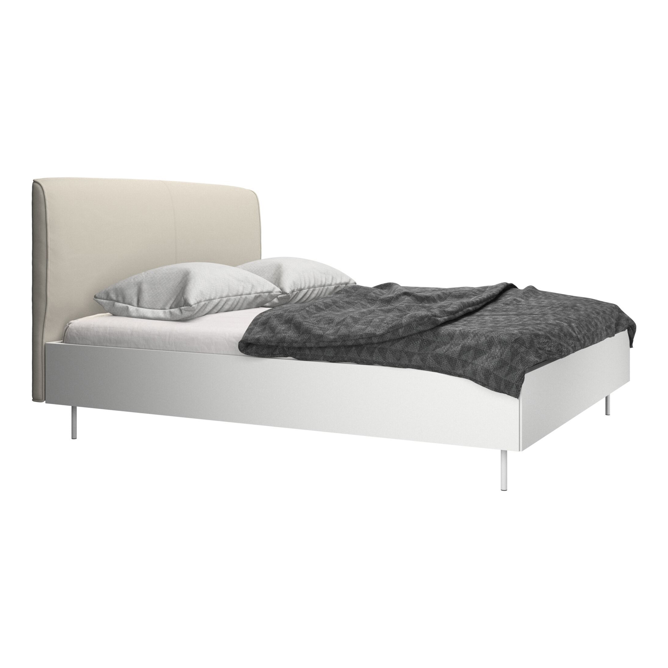Display product Houston bed with headboard, legs DEW6 from manufacturer BoConcept