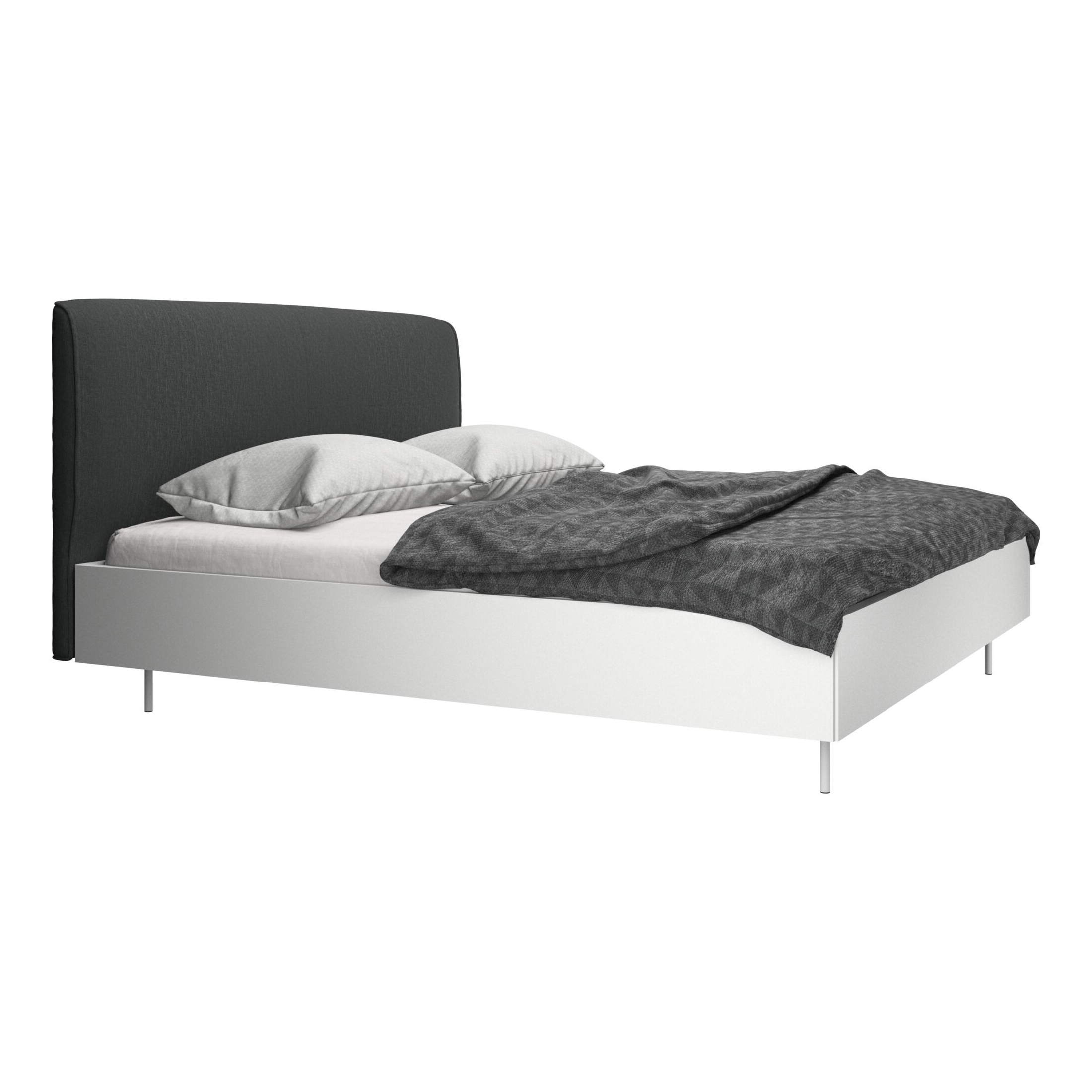 Display product Houston bed with headboards, legs EW92 from manufacturer BoConcept