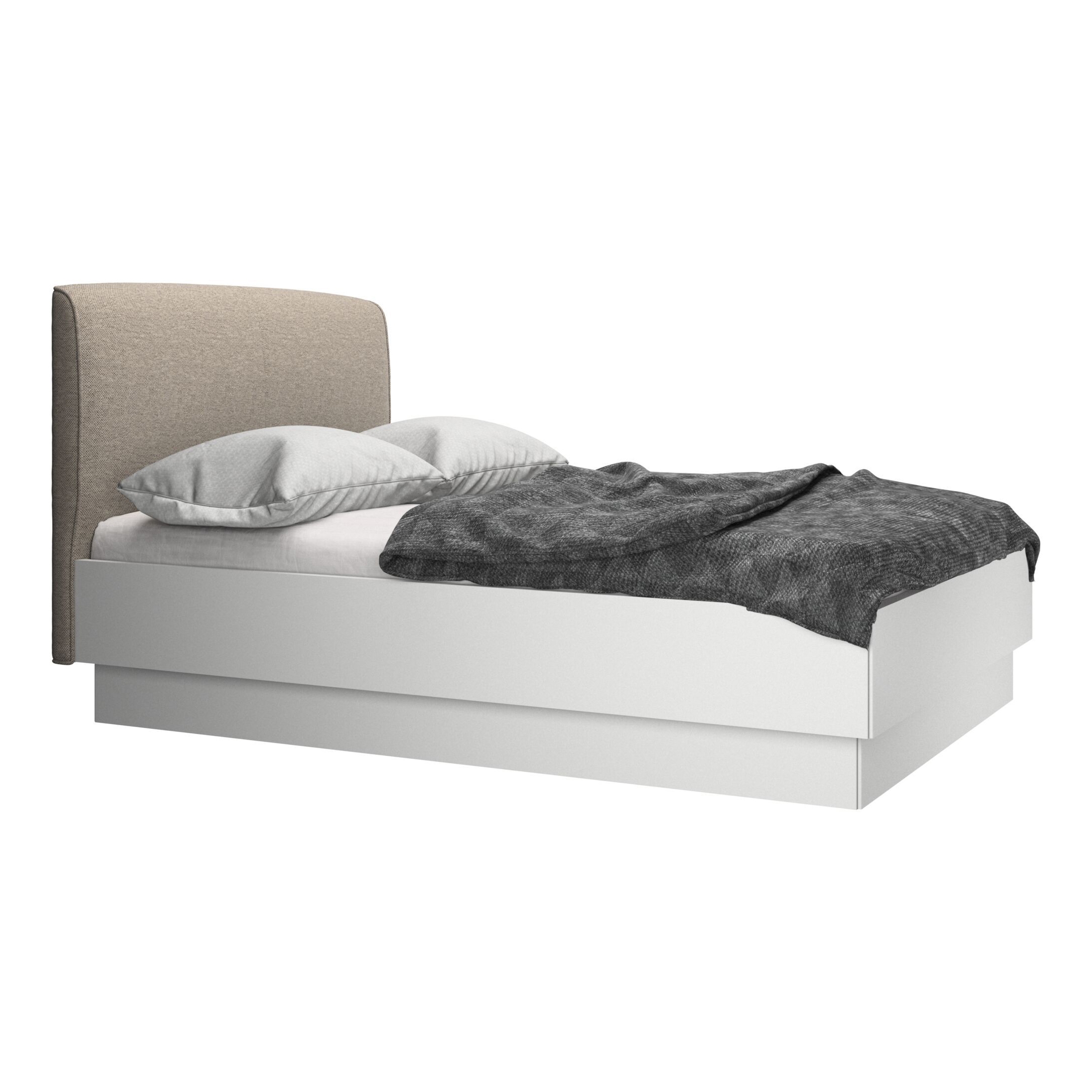 Display product Houston upholstered bed with storage CW40 from manufacturer BoConcept