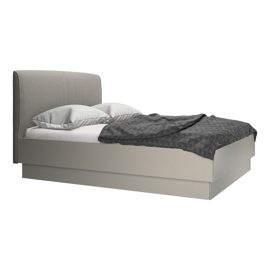 Display product Houston upholstered bed with storage CW52 from manufacturer BoConcept