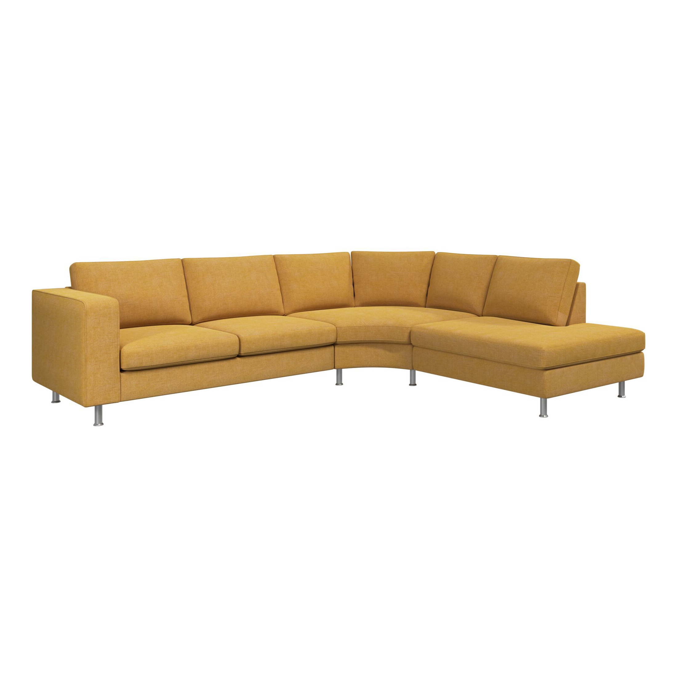 Produkt Indivi sofa mit rundem loungemodul SV33 des Herstellers BoConcept anzeigen