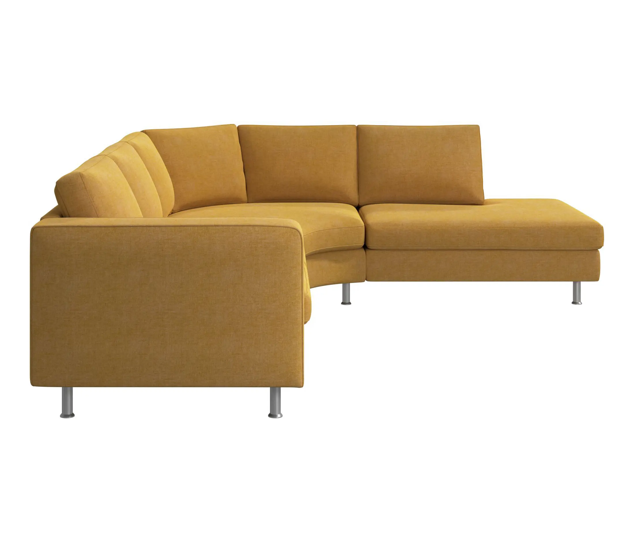 BoConcept - Indivi sofa with a round lounge module SV33