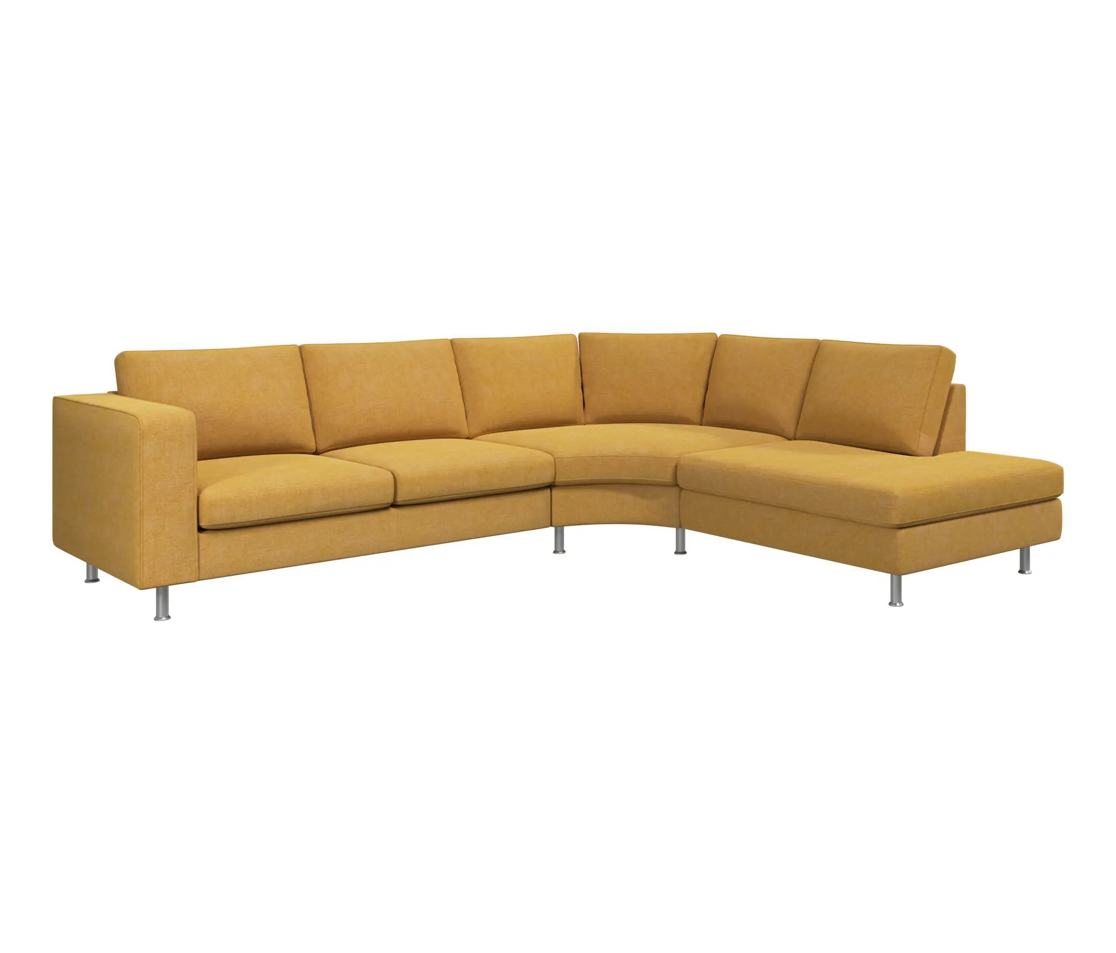 BoConcept - Indivi sofa with a round lounge module SV33