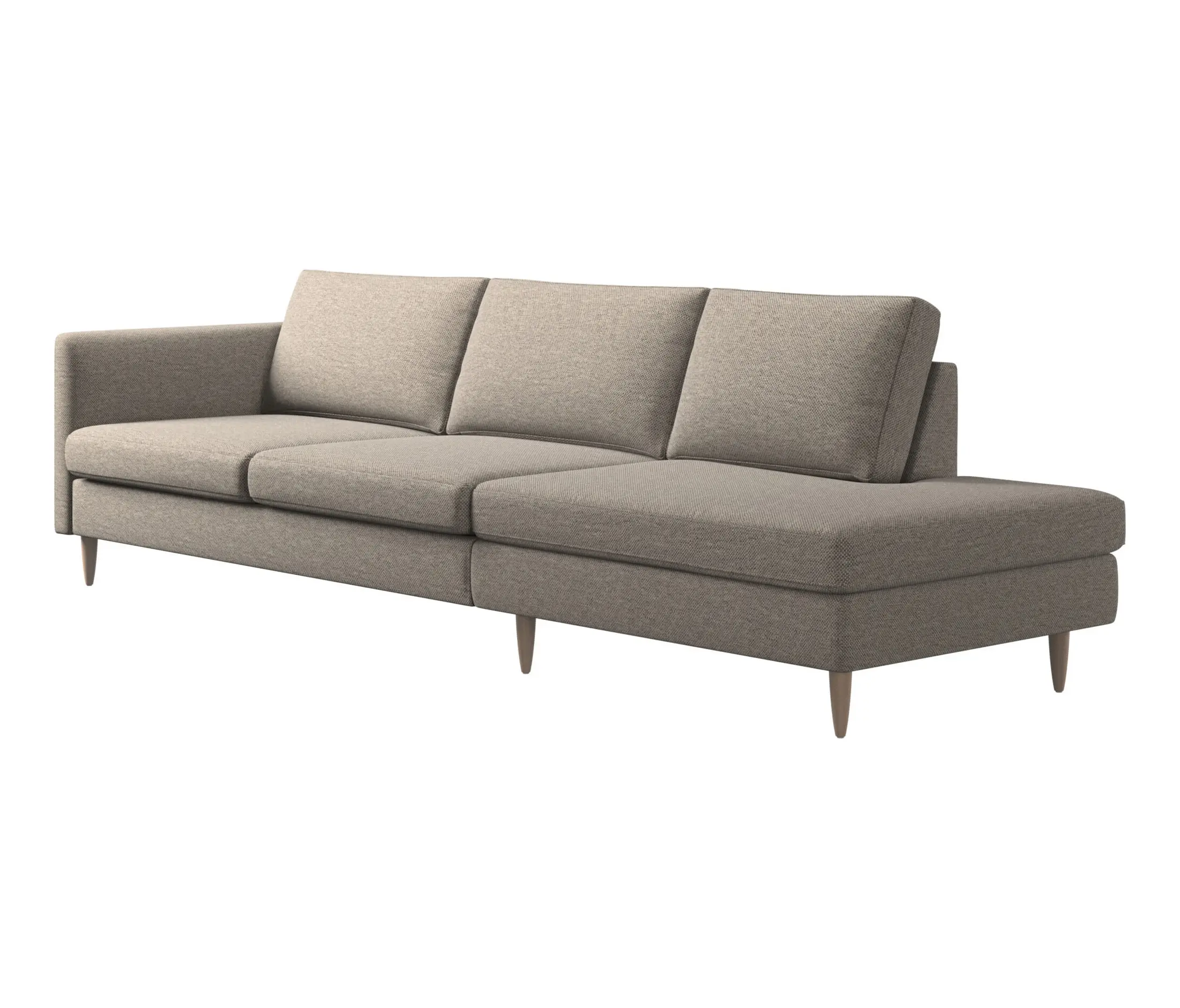 BoConcept - Indivi sofa with Lounge module NX70