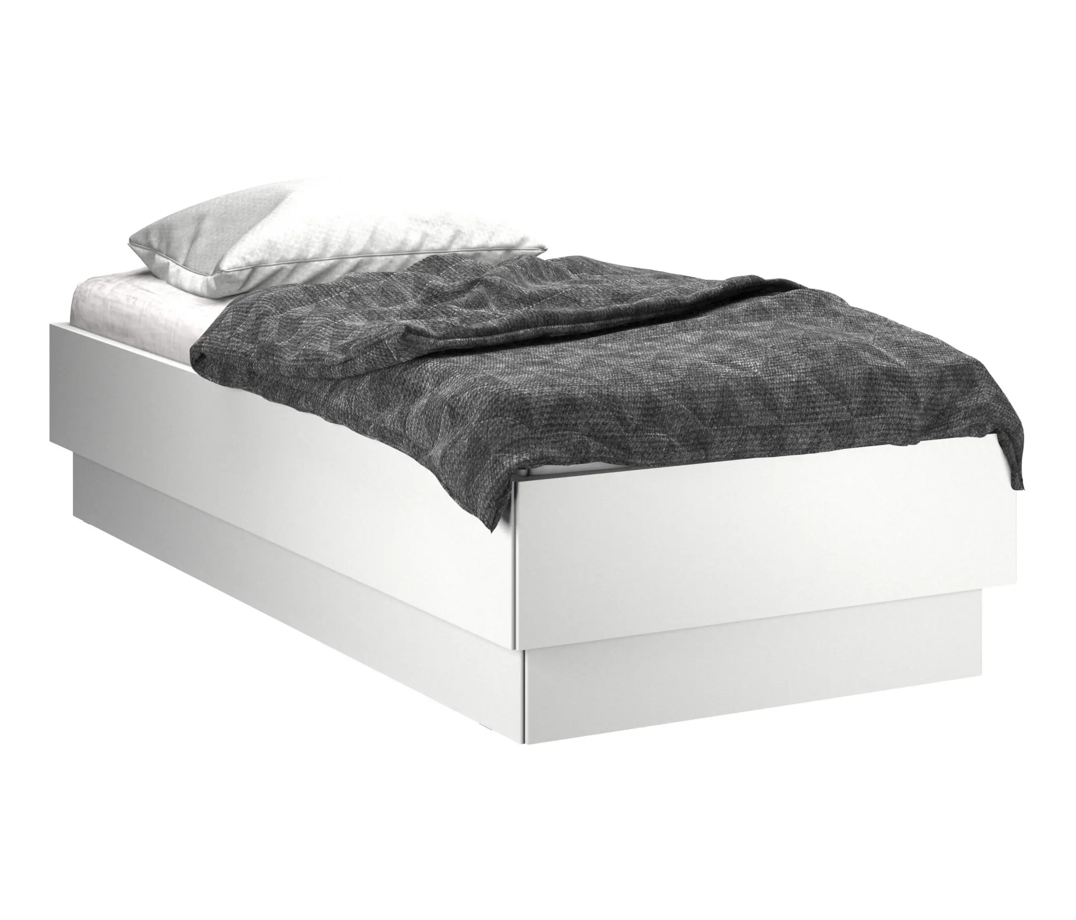 BoConcept - Lugano Bed with slatted frame and storage compartment under the fold-up lying surface CLW0