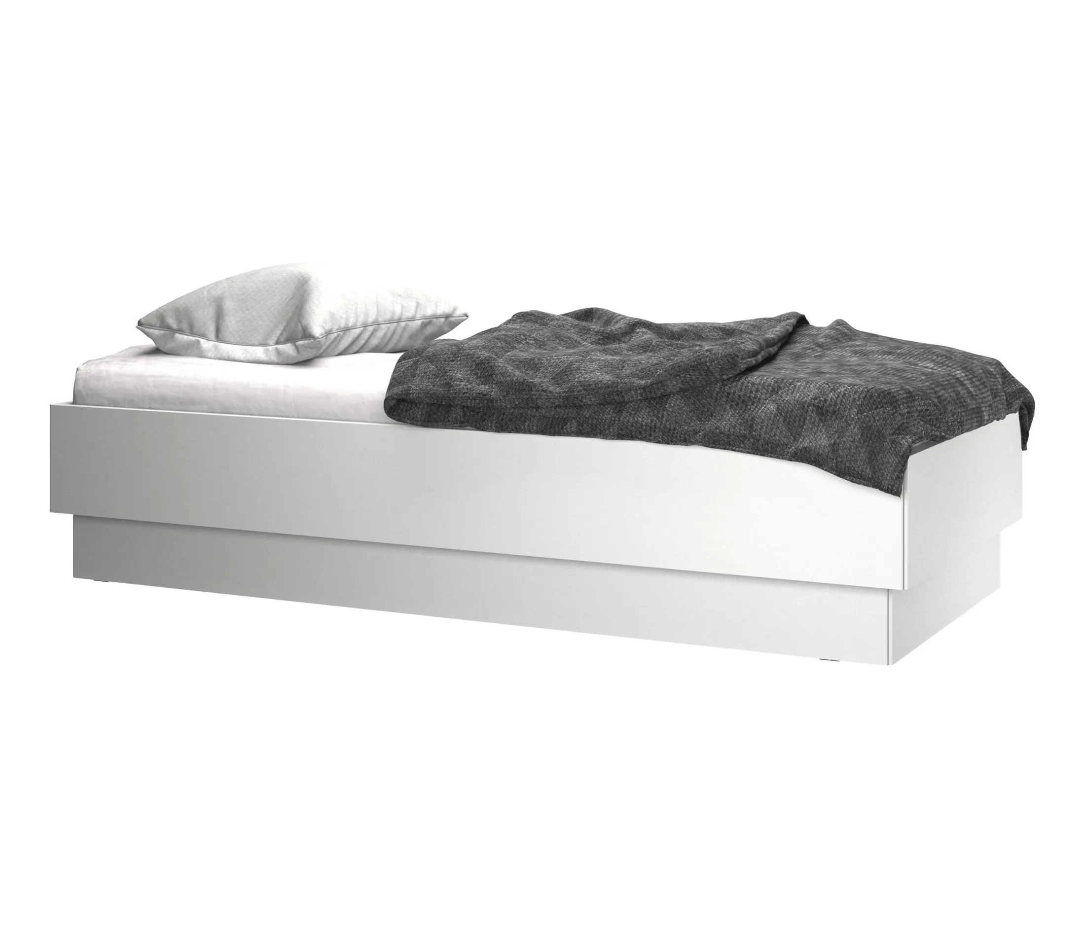 BoConcept - Lugano Bed with slatted frame and storage compartment under the fold-up lying surface CLW0