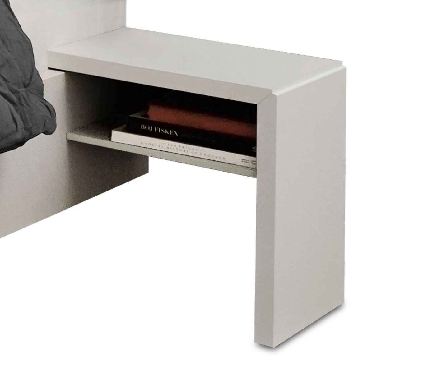 Vertoon produk Lugano night stand 1010 van vervaardiger BoConcept