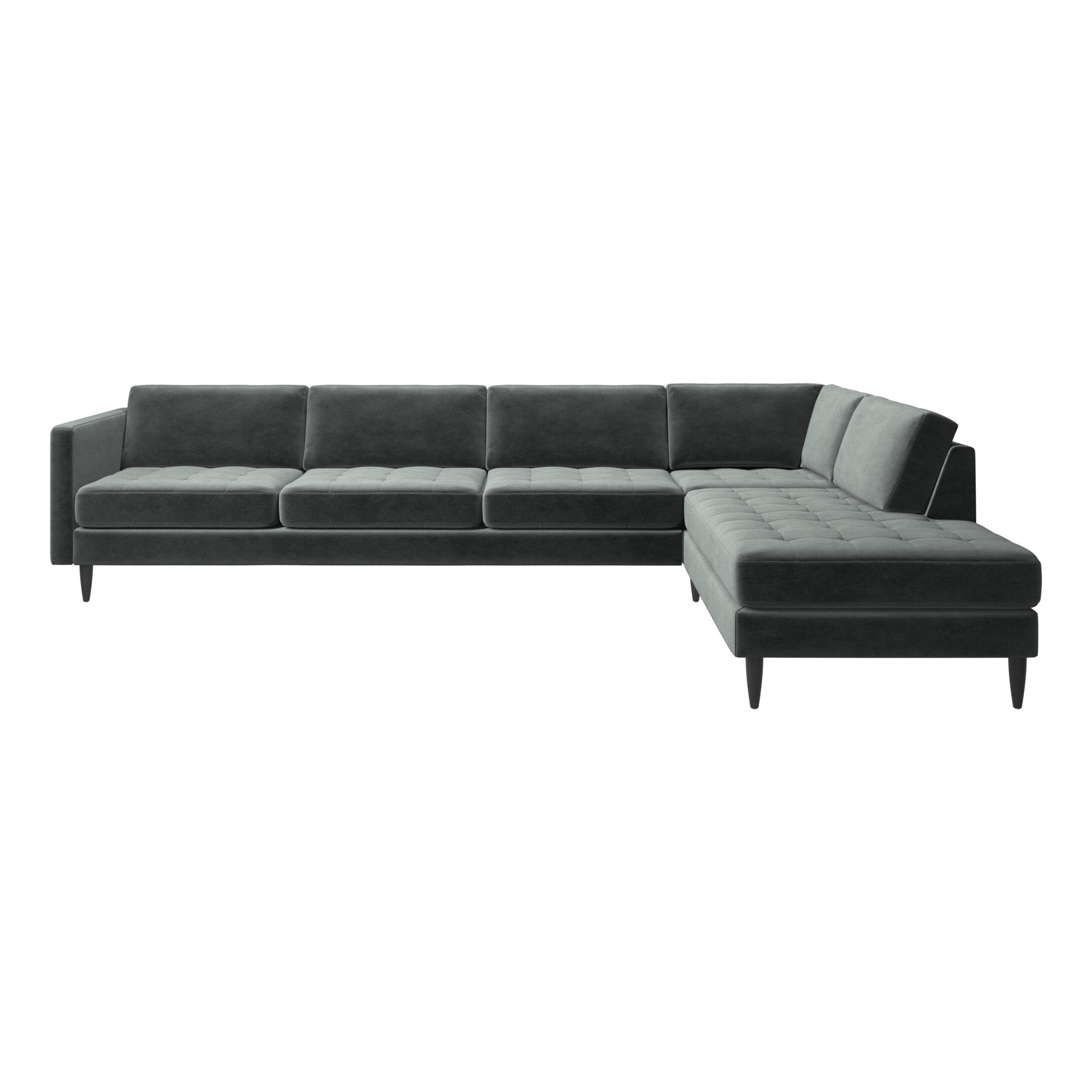 Produkt Osaka ecksofa mit loungemodul, getuftete sitzfläche Osaka hoekbank met loungemodule, gecapitonneerde zitting CI22 des Herstellers BoConcept anzeigen