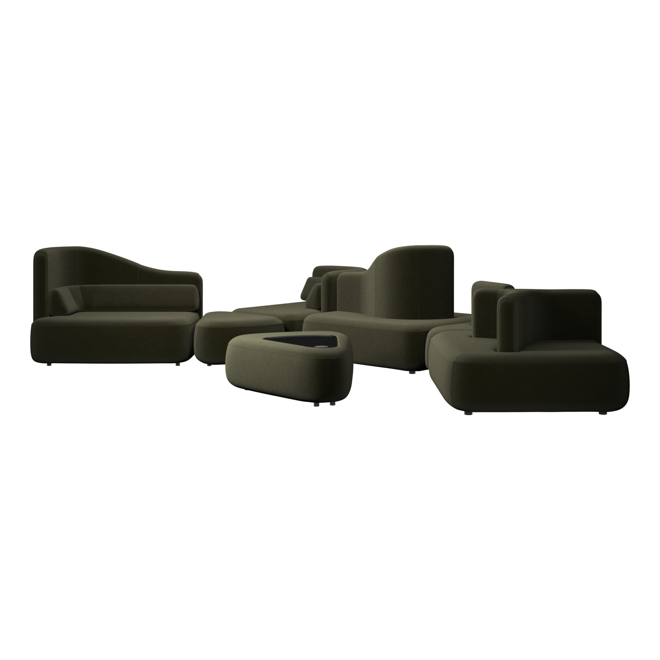 Vertoon produk Ottawa sofa OT10 van vervaardiger BoConcept