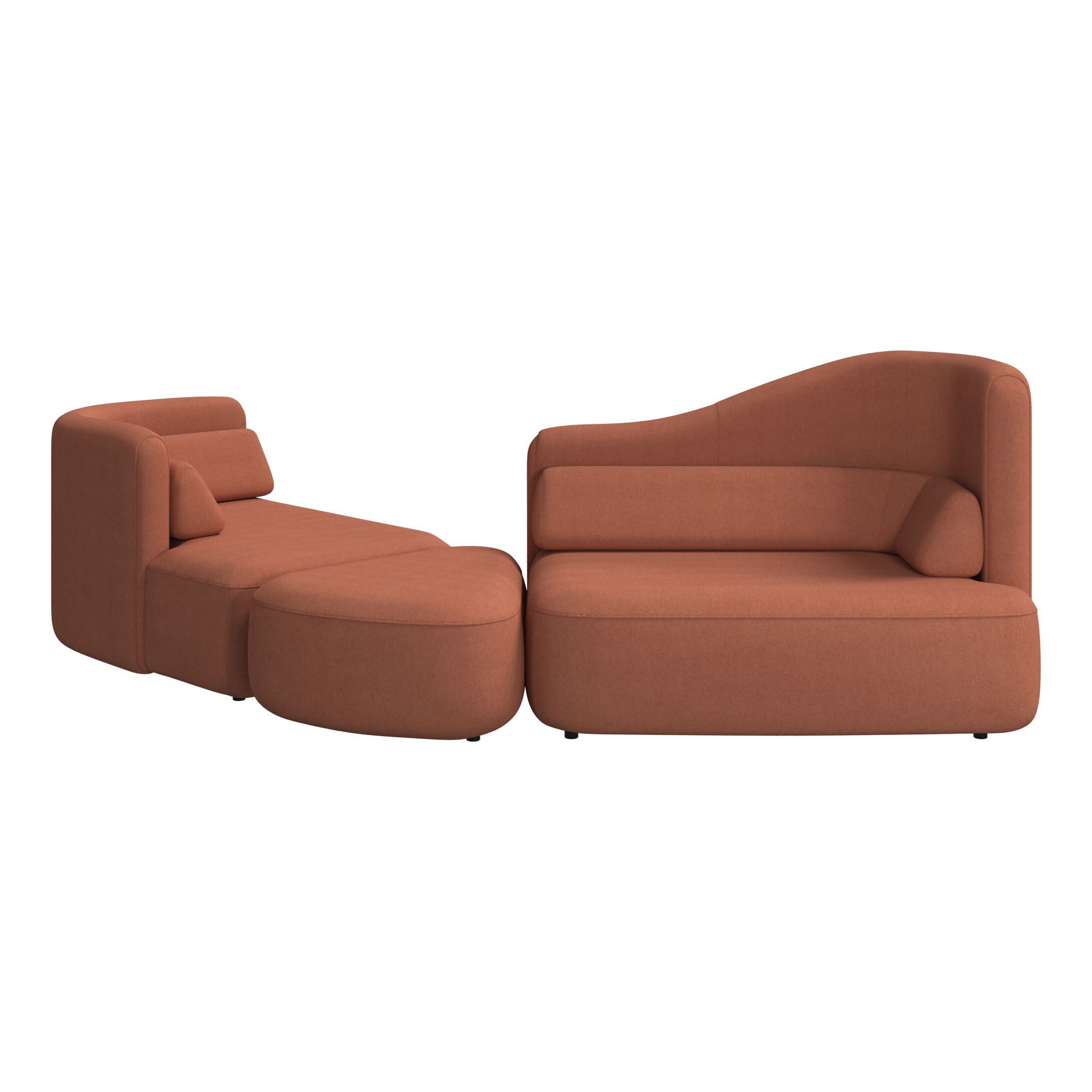 Vertoon produk Ottawa sofa OT13 van vervaardiger BoConcept