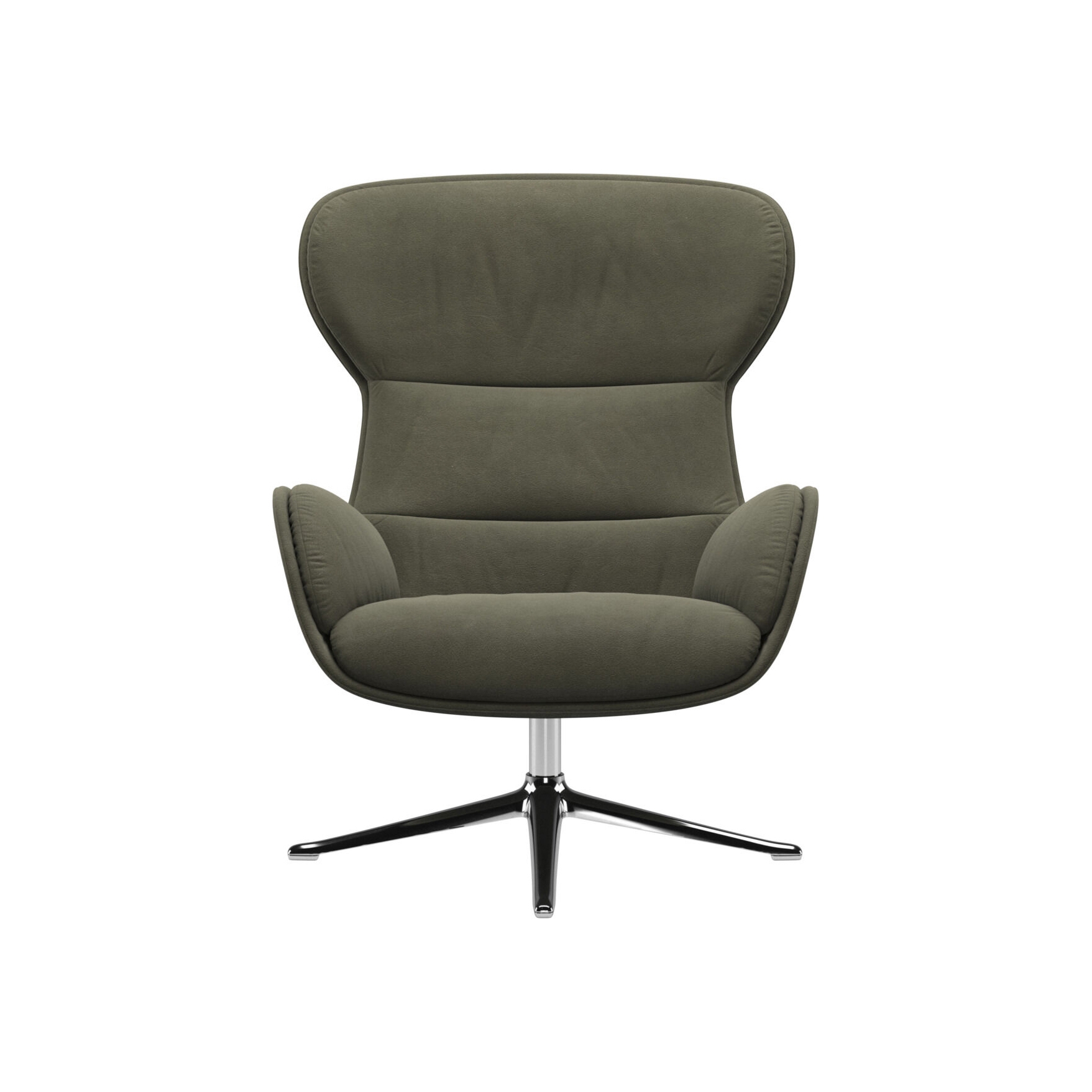 Vertoon produk Reno Lounge Chair 1415 with swivel function van vervaardiger BoConcept
