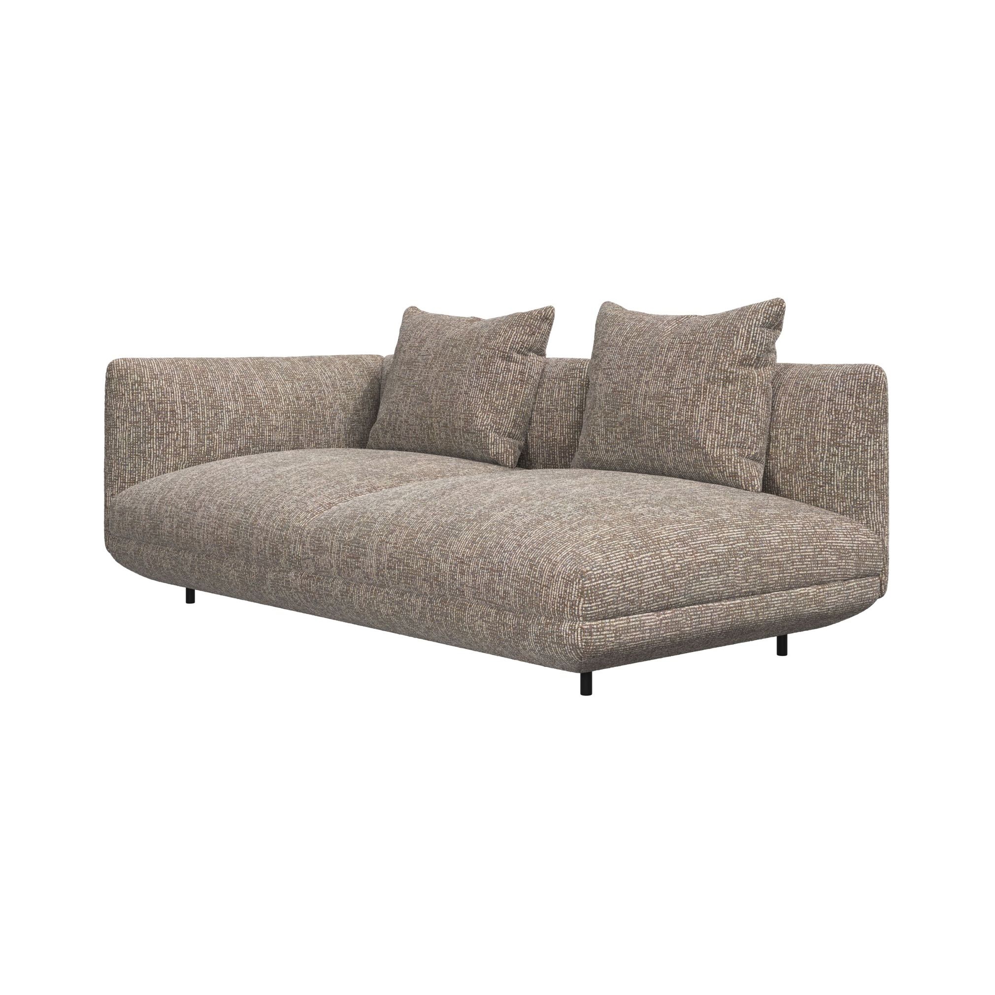 Vertoon produk Salamanca 2 seater, left arm van vervaardiger BoConcept