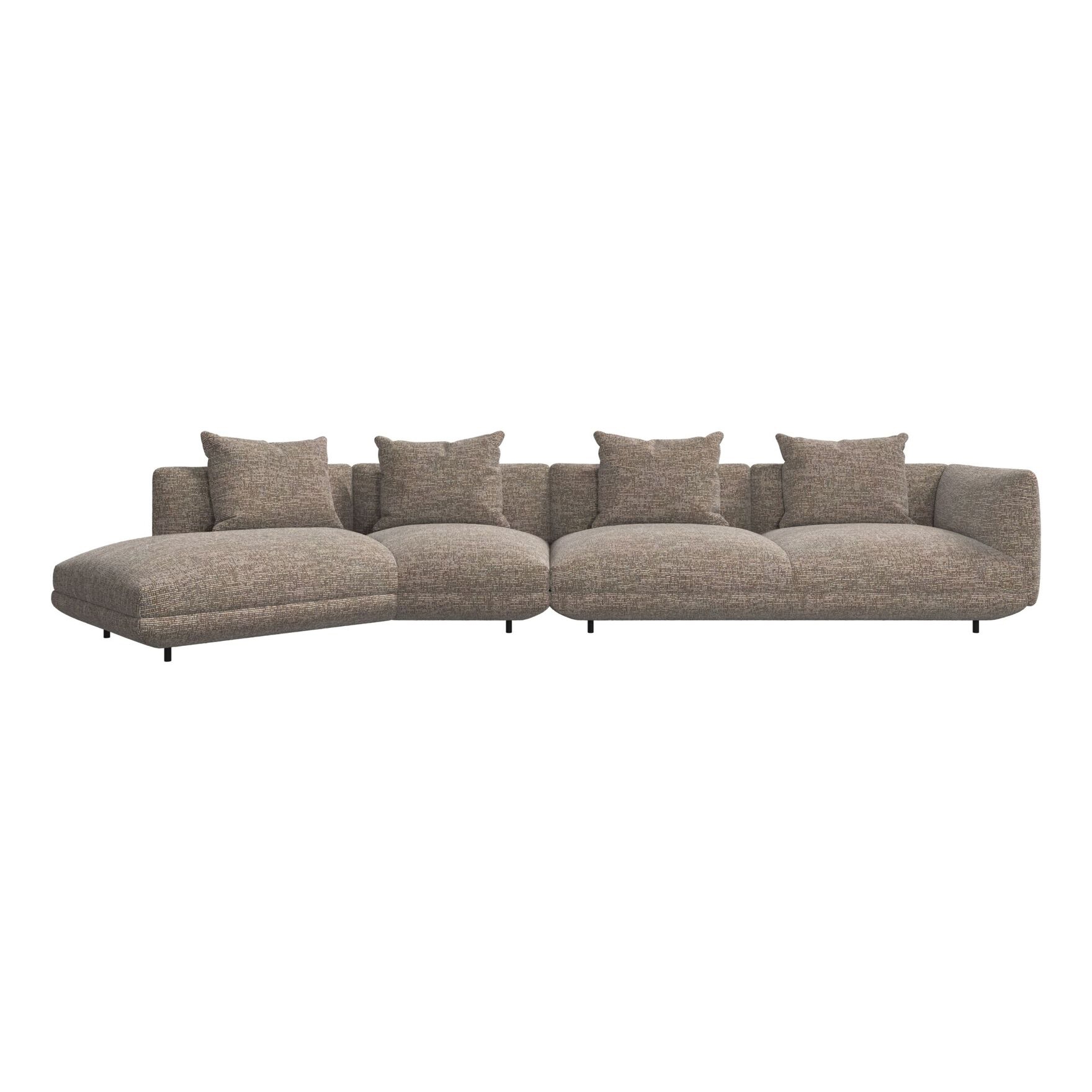 Vertoon produk Salamanca 4 seater lounge sofa van vervaardiger BoConcept