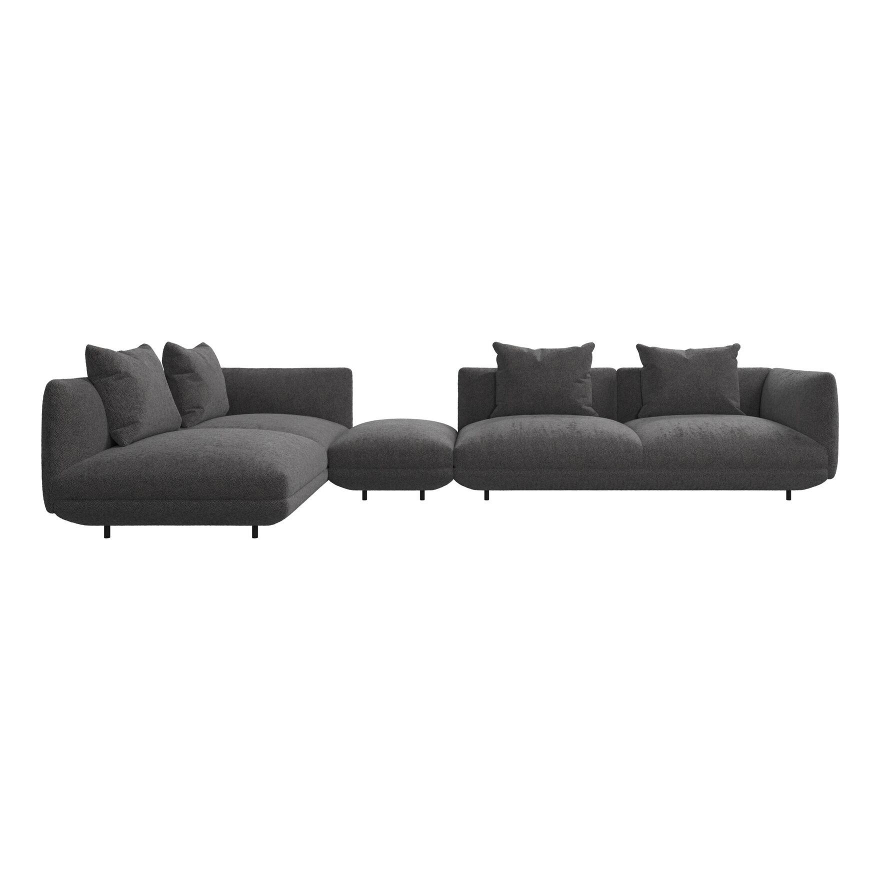 Vertoon produk Salamanca corner sofa van vervaardiger BoConcept