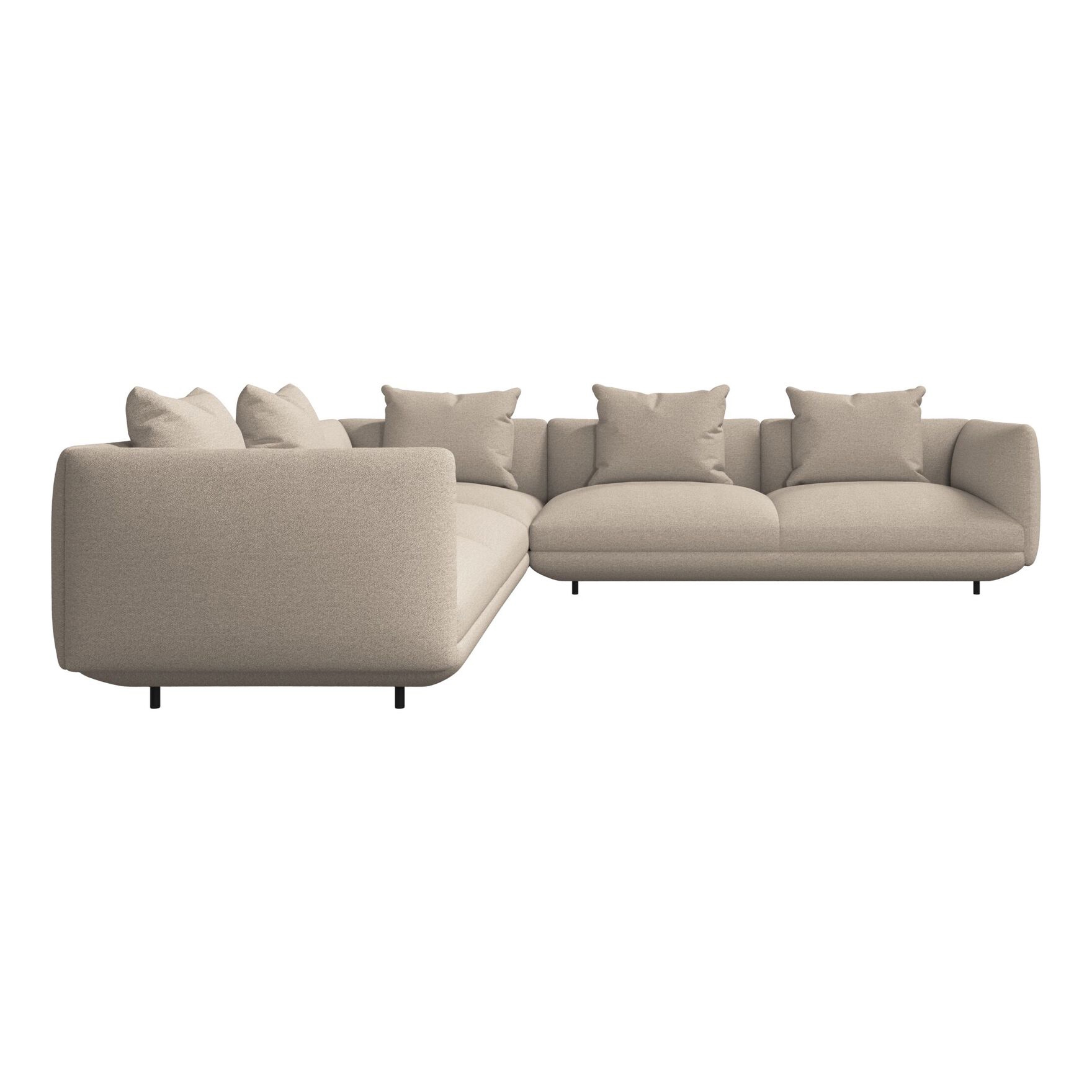 Vertoon produk Salamanca corner sofa van vervaardiger BoConcept