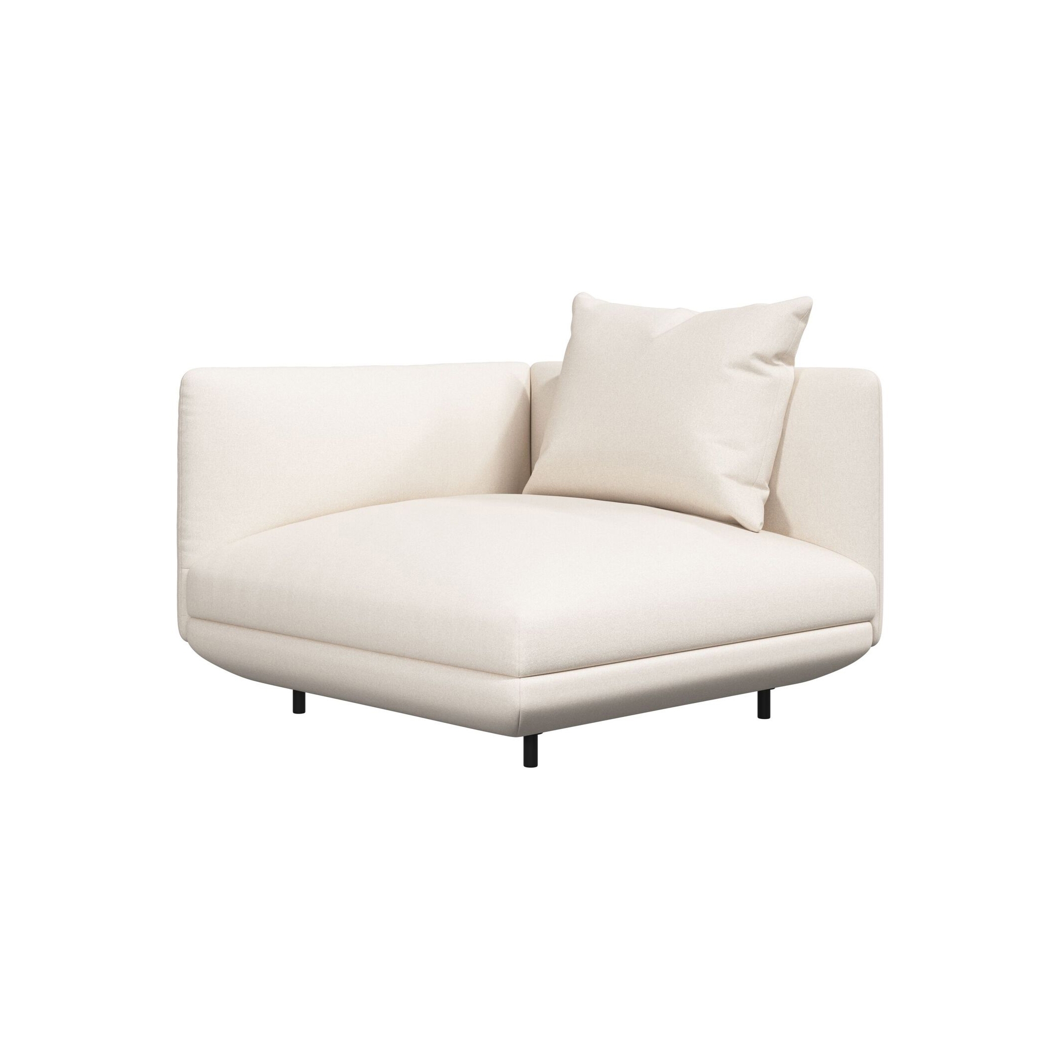 Vertoon produk Salamanca corner, left van vervaardiger BoConcept