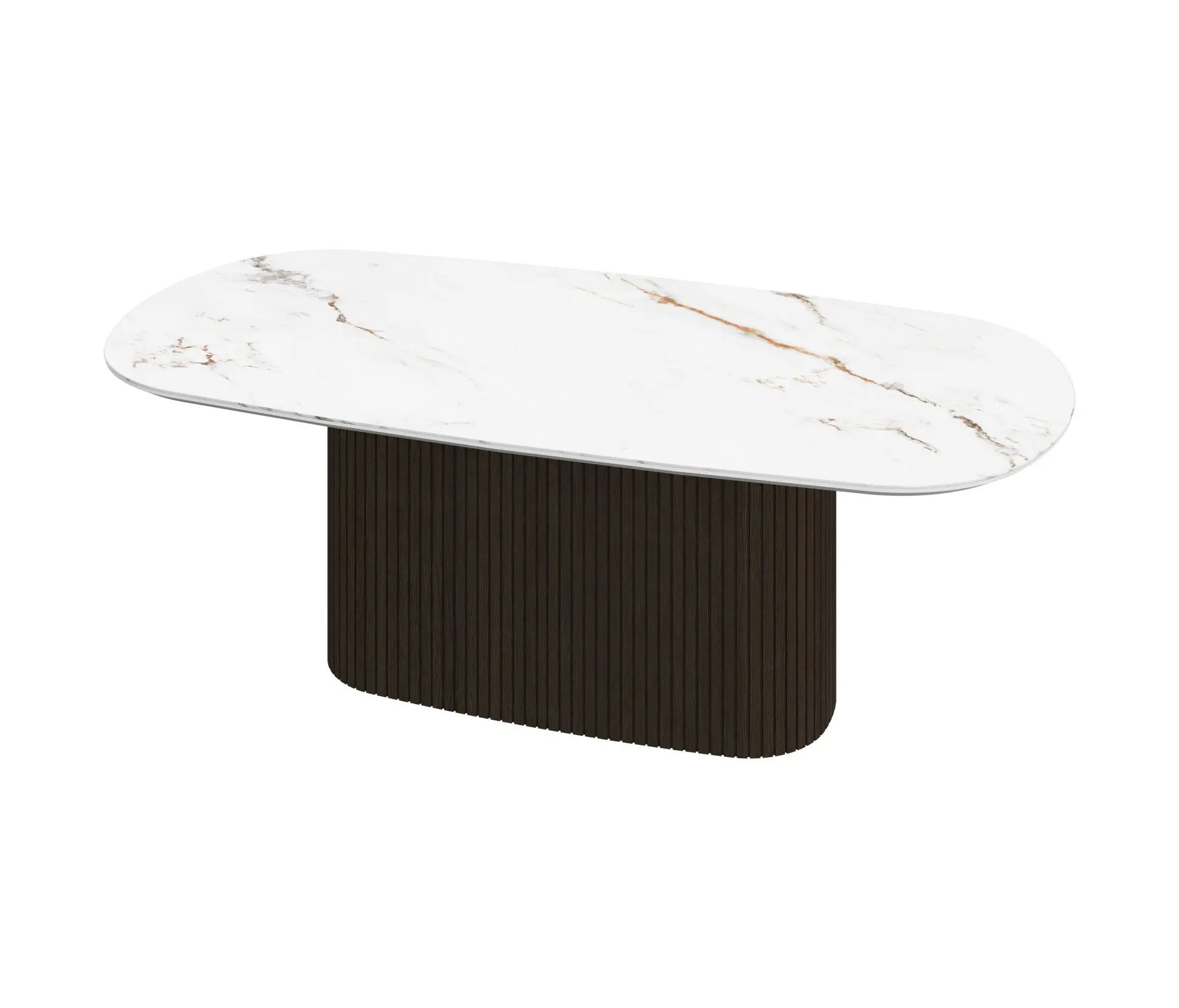 BoConcept - Table basse Santiago ovale
