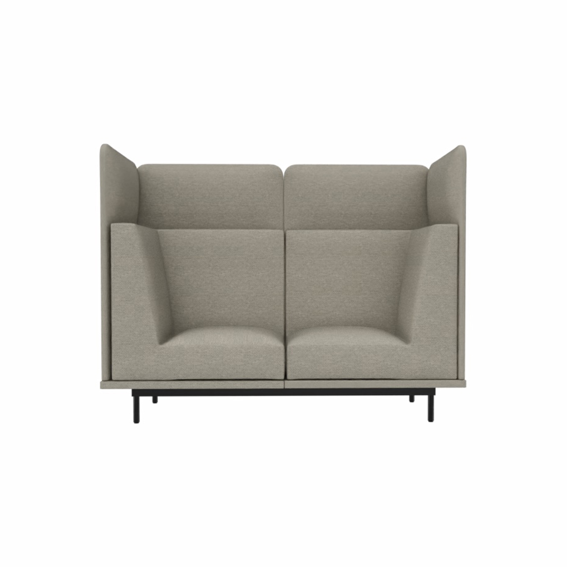 Vertoon produk Toulouse 2 seater van vervaardiger BoConcept