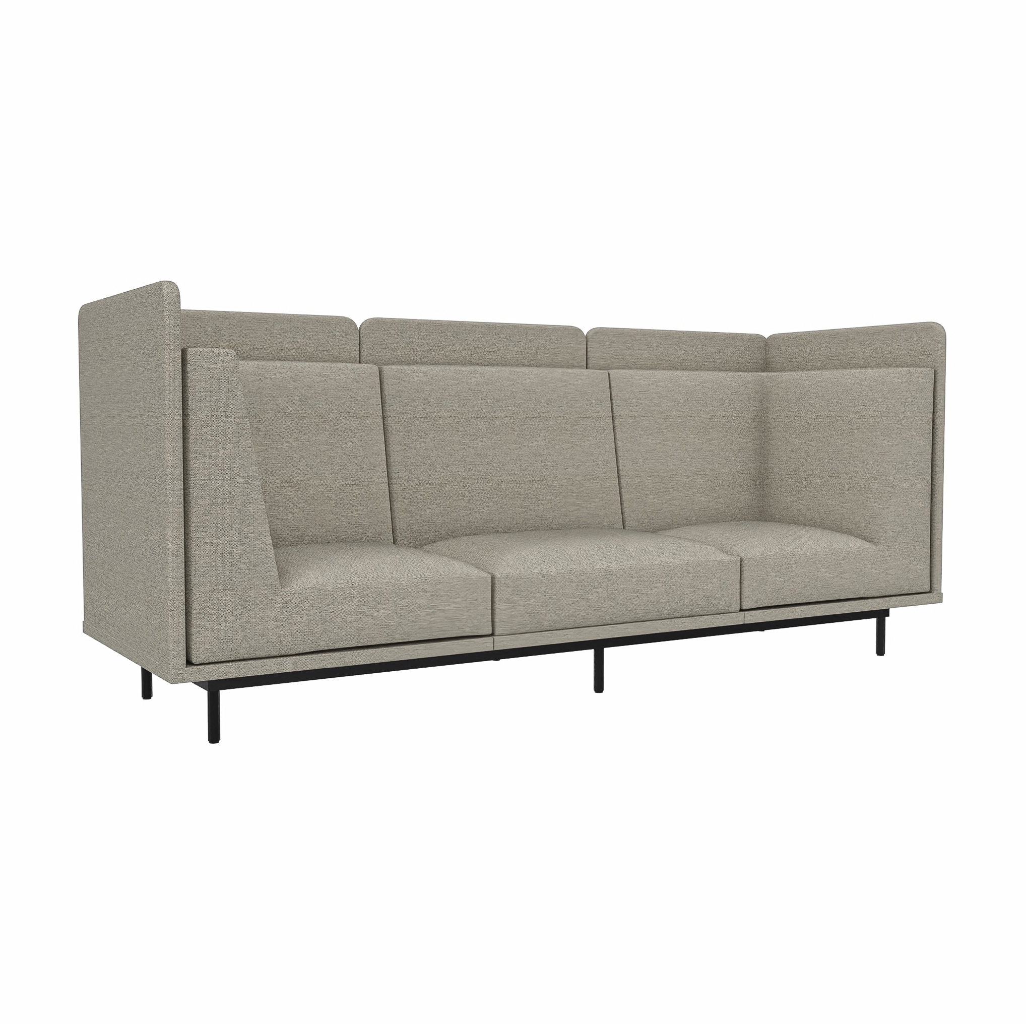 Vertoon produk Toulouse 3 seater High-back AA00 van vervaardiger BoConcept