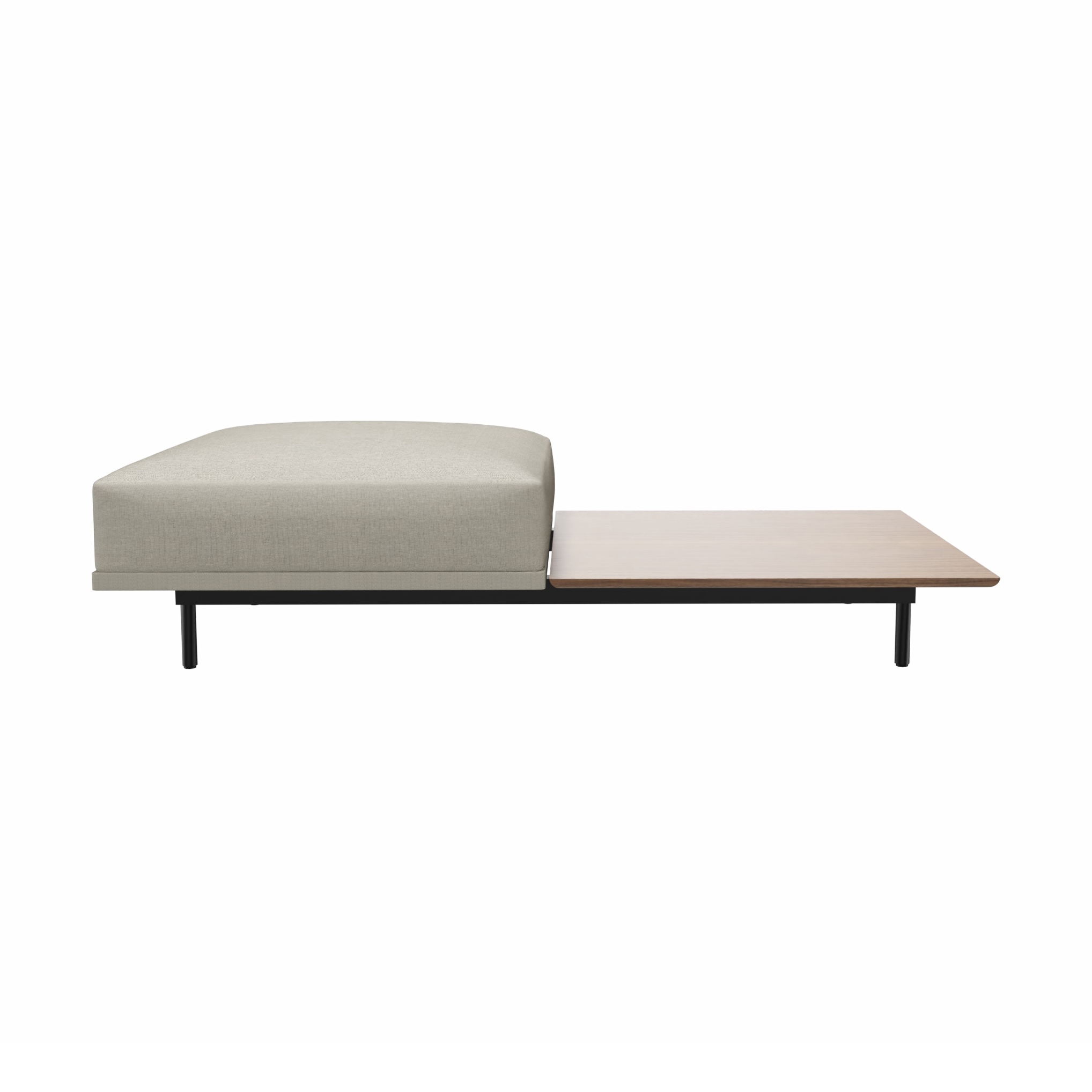 Vertoon produk Toulouse pouffe and table top van vervaardiger BoConcept