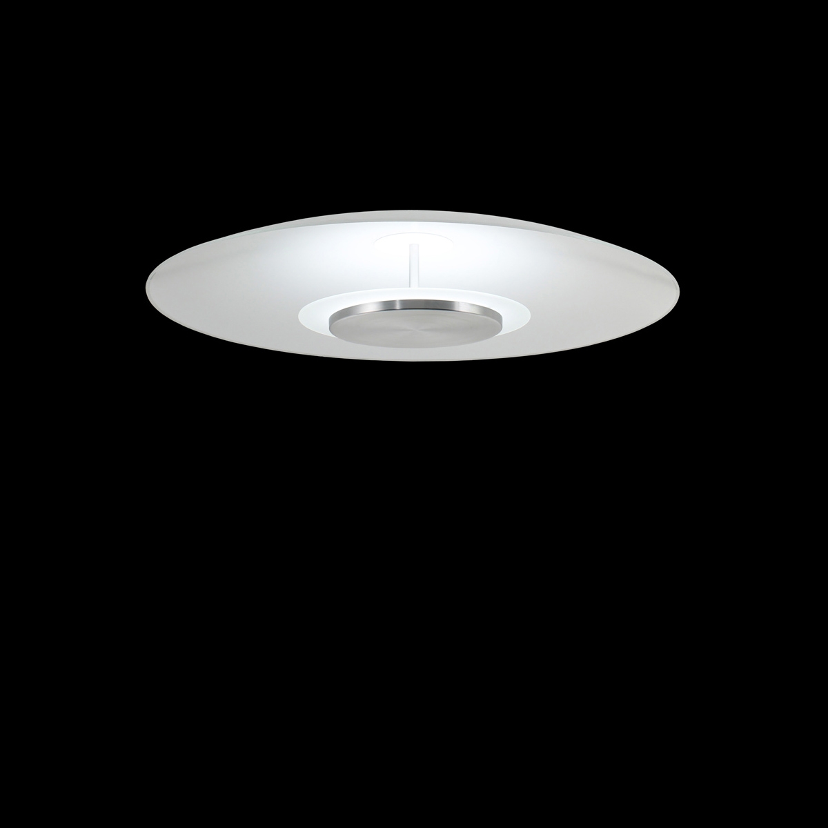 Display product Florette Flush Mount from manufacturer The American Glass Light Company