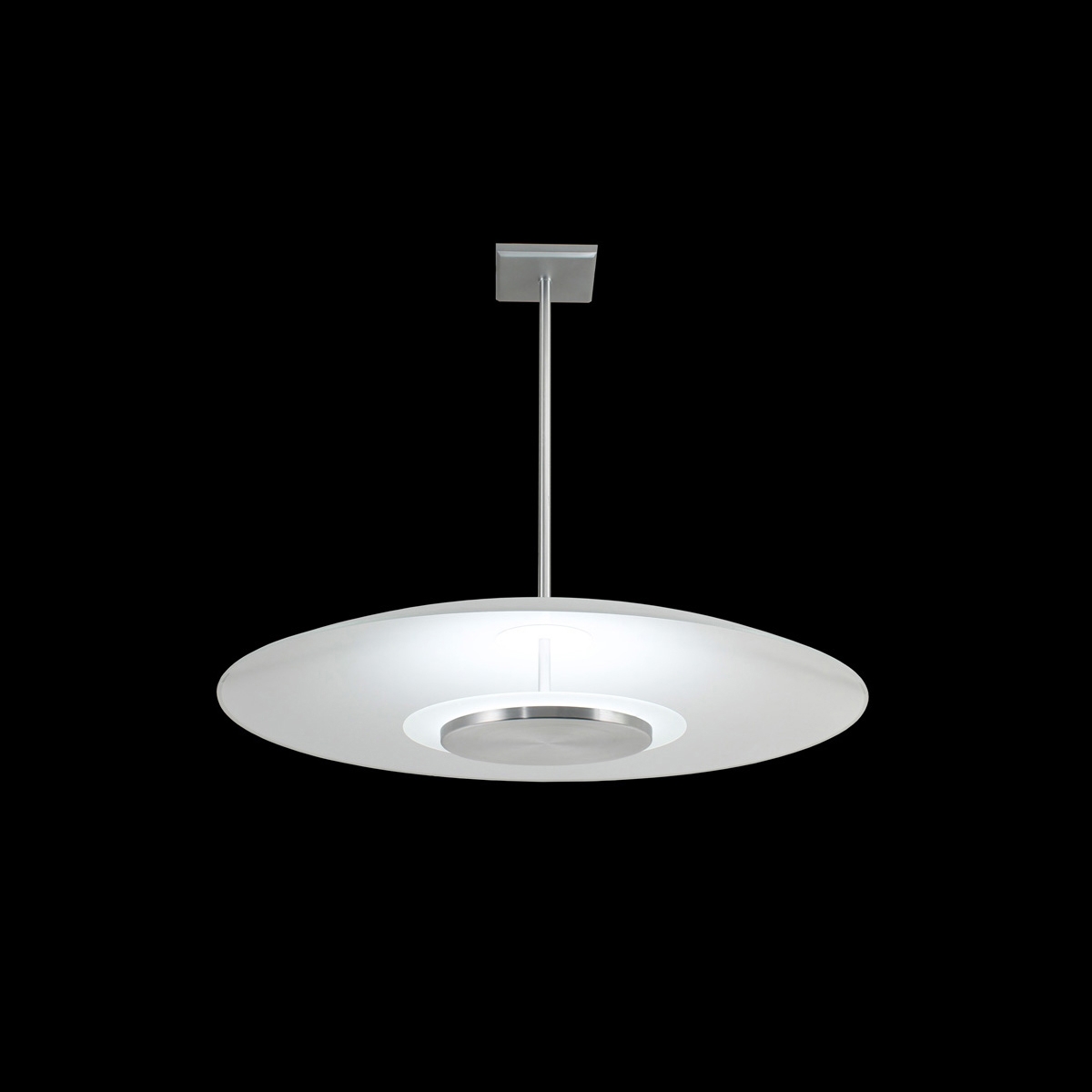 Display product Florette Pendant from manufacturer The American Glass Light Company