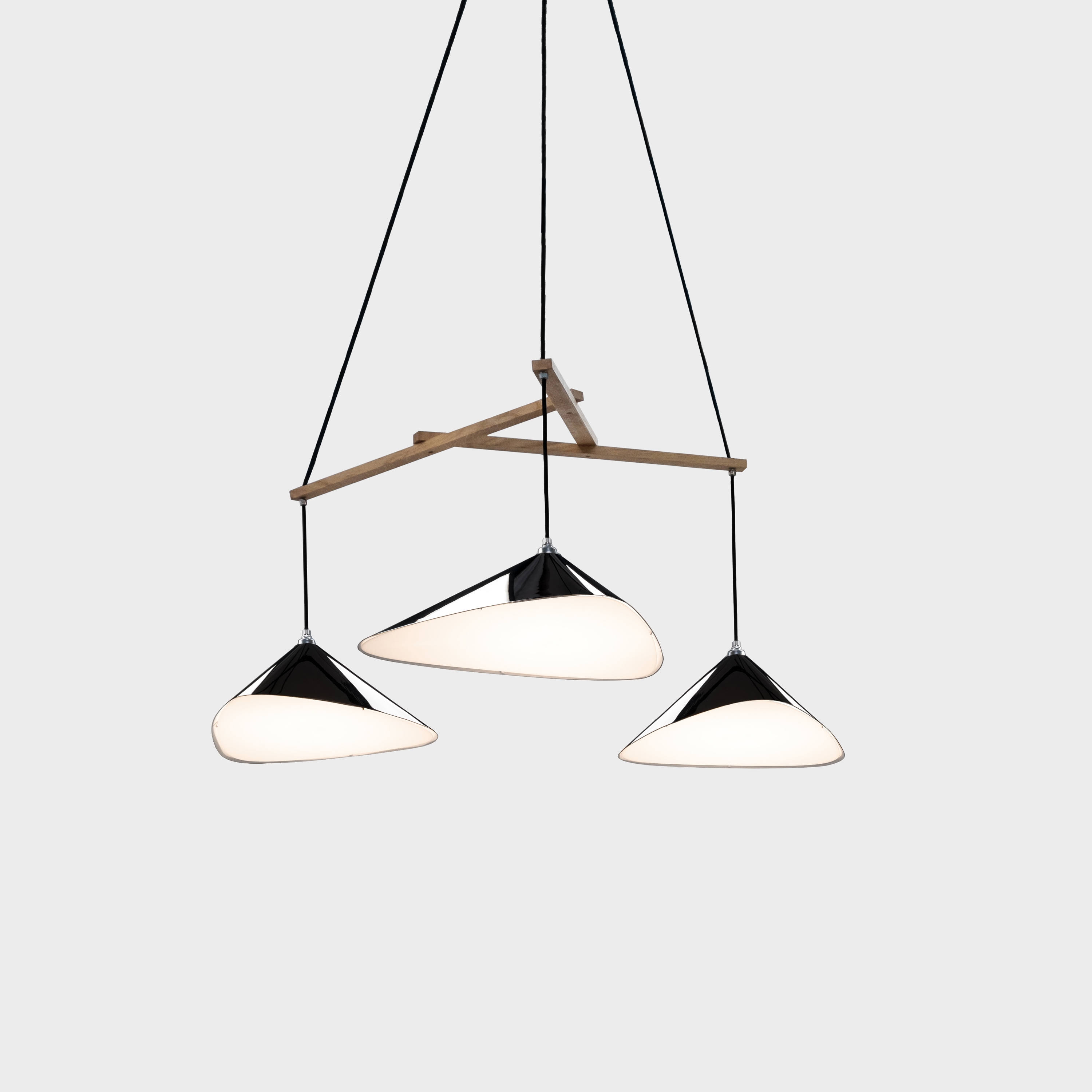 Emily Group of Three high gloss
