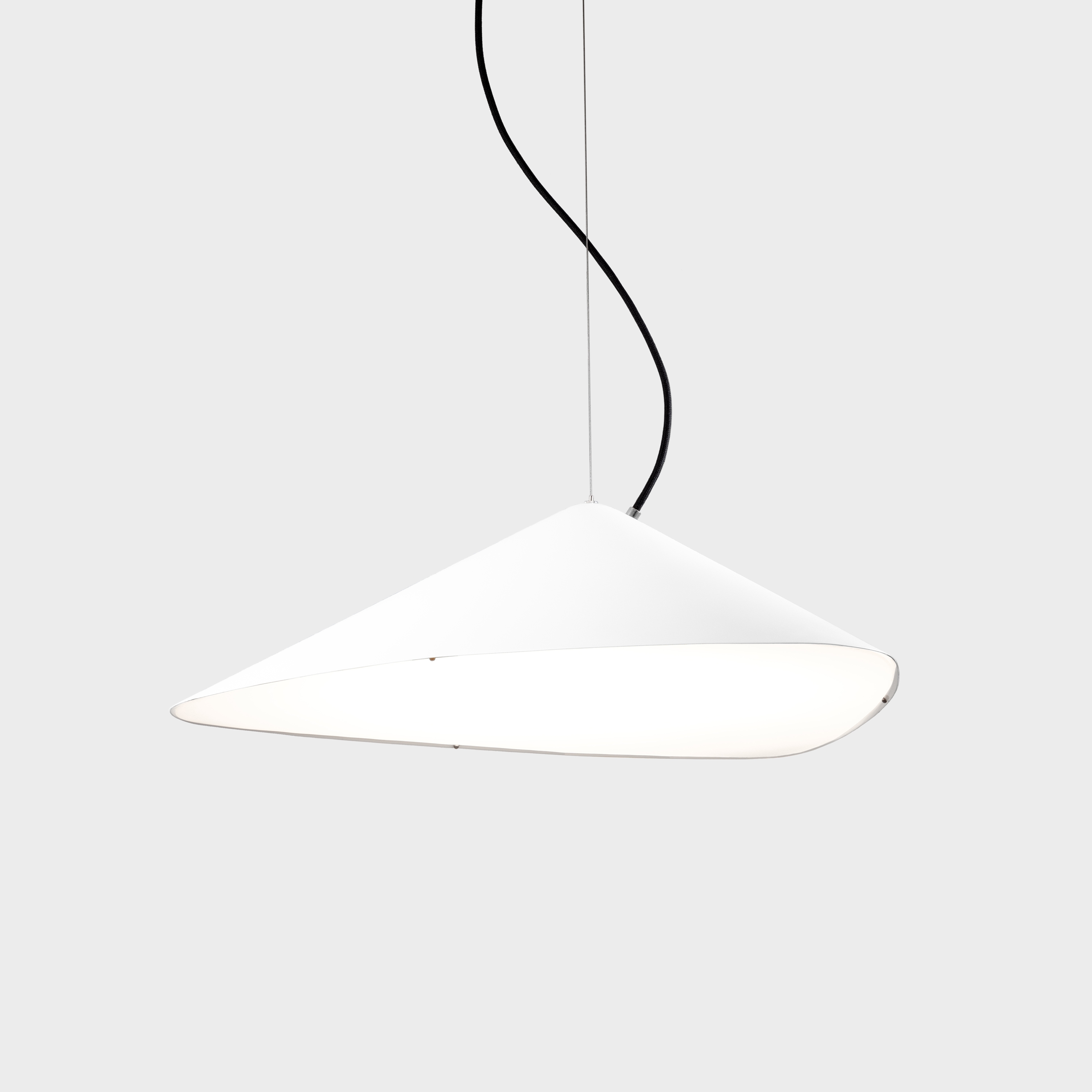 Emily IV semi-matte white