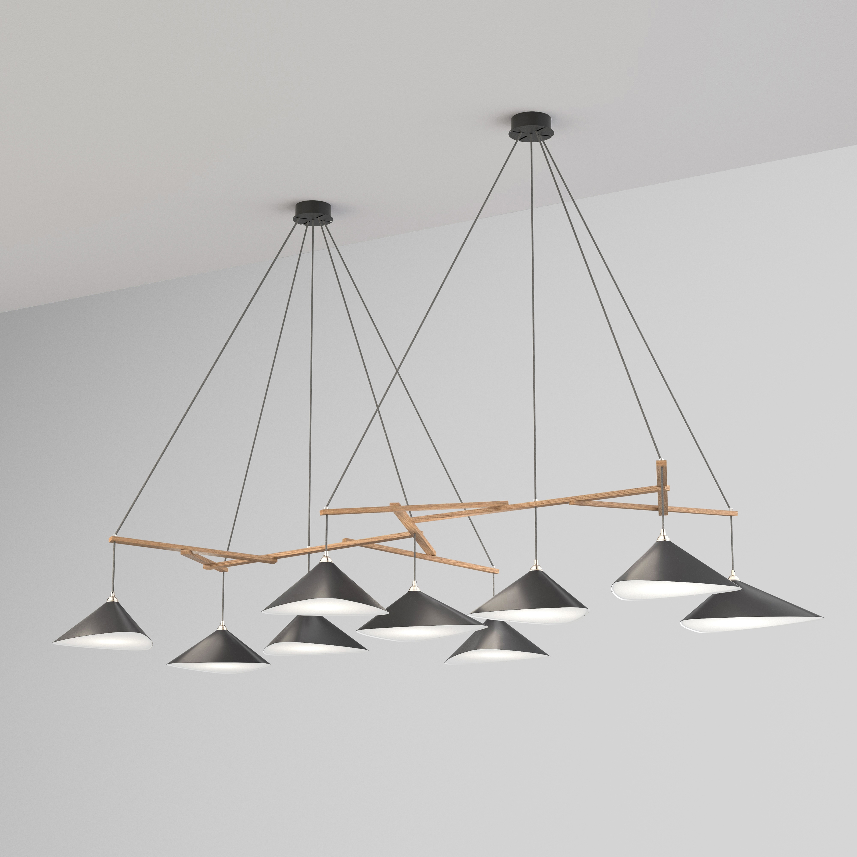 Mostra il prodotto Emily Group of Nine semi-matte del produttore Daniel Becker Studio
