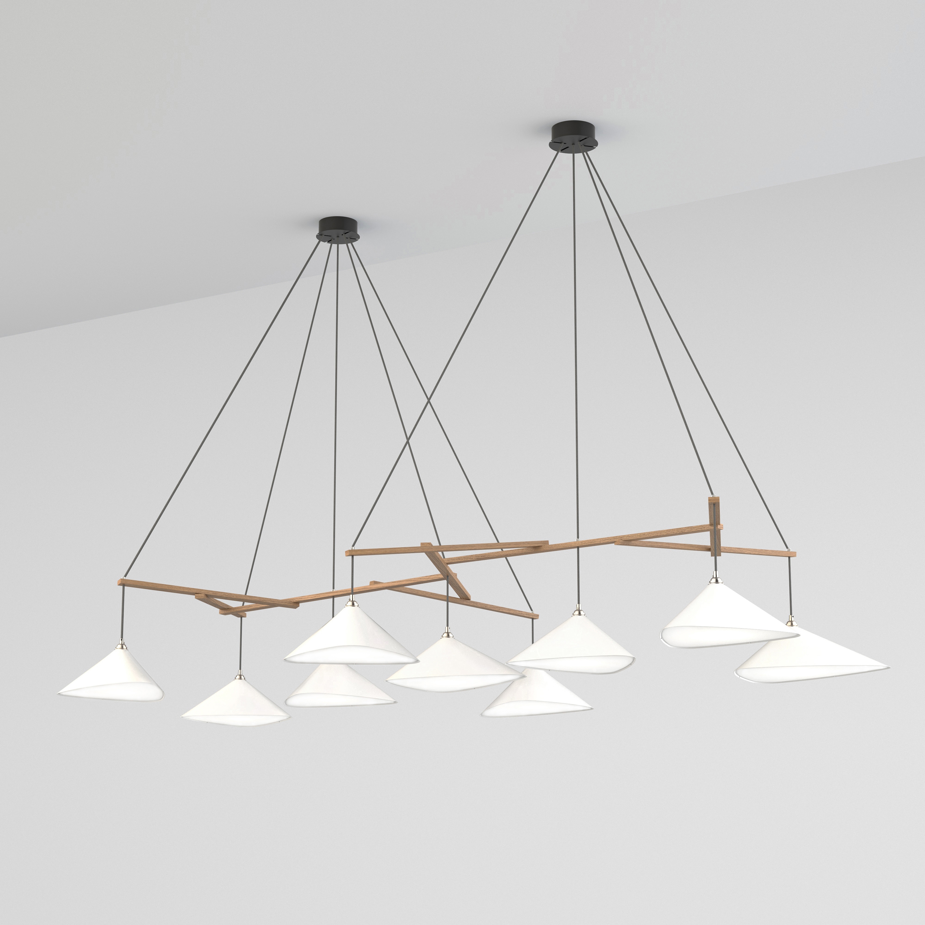 Emily Group of Nine semi-matte white