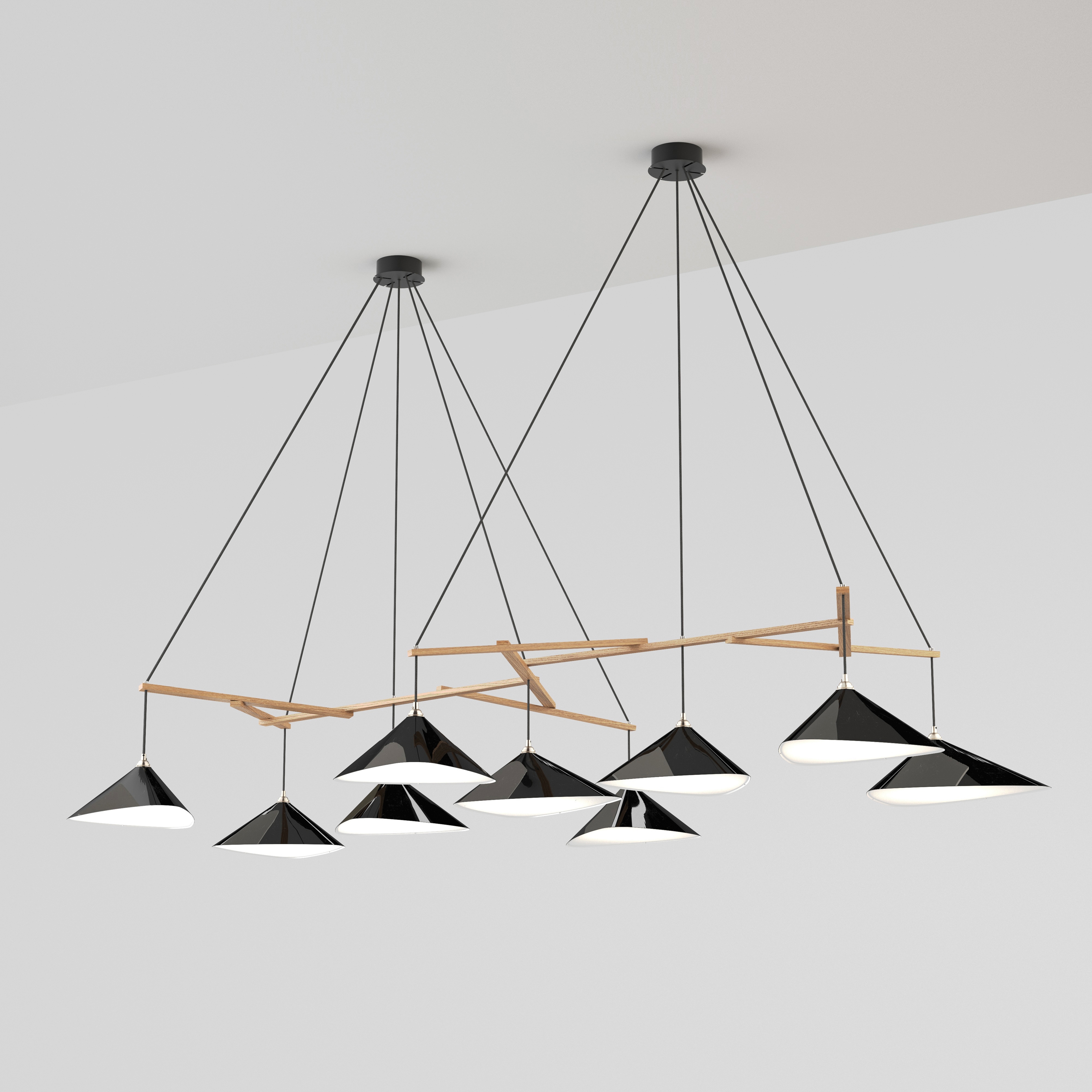 Emily Group of Nine high gloss